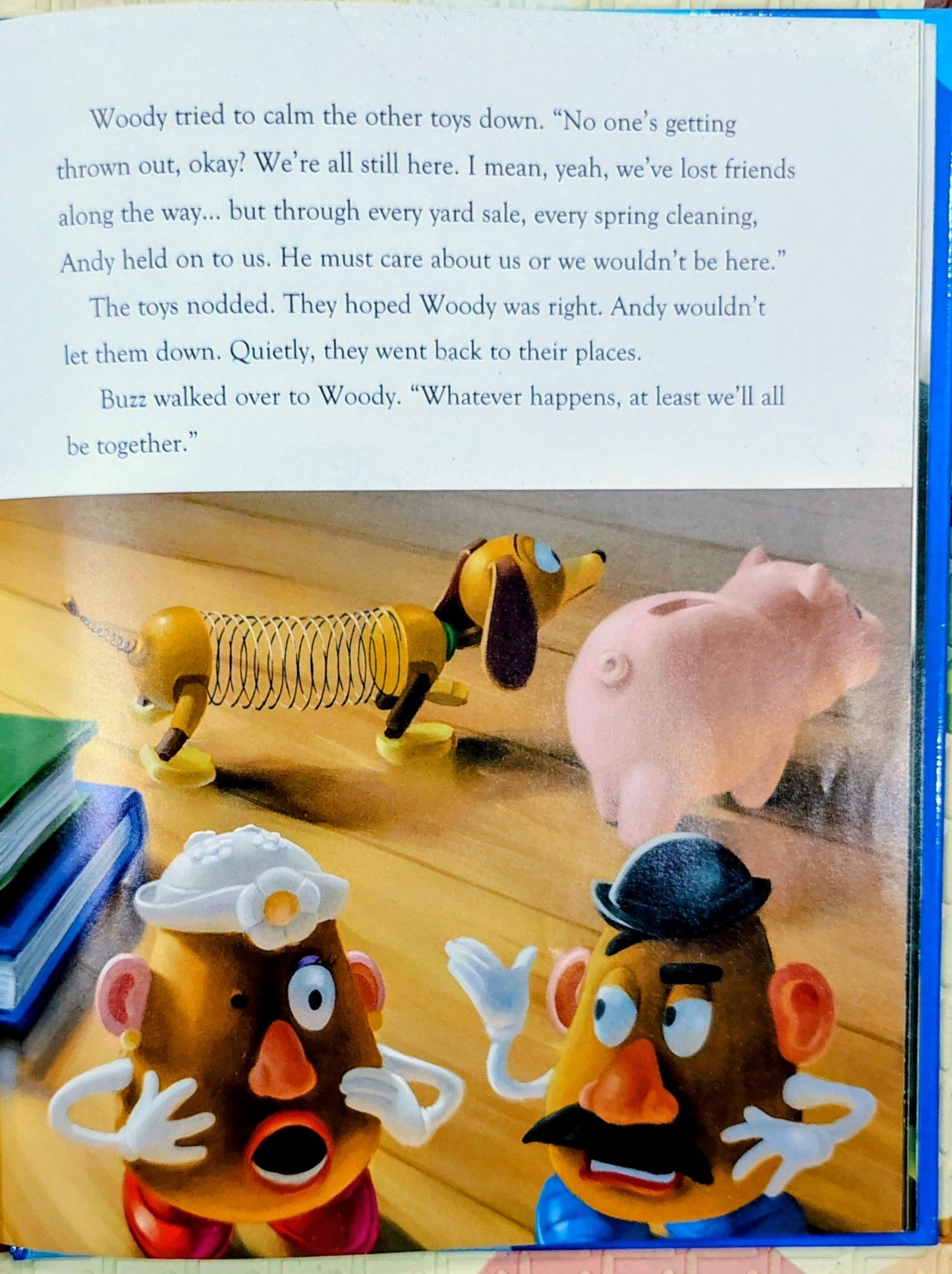 Toy Story 3 Book and CD by Disney Pixar