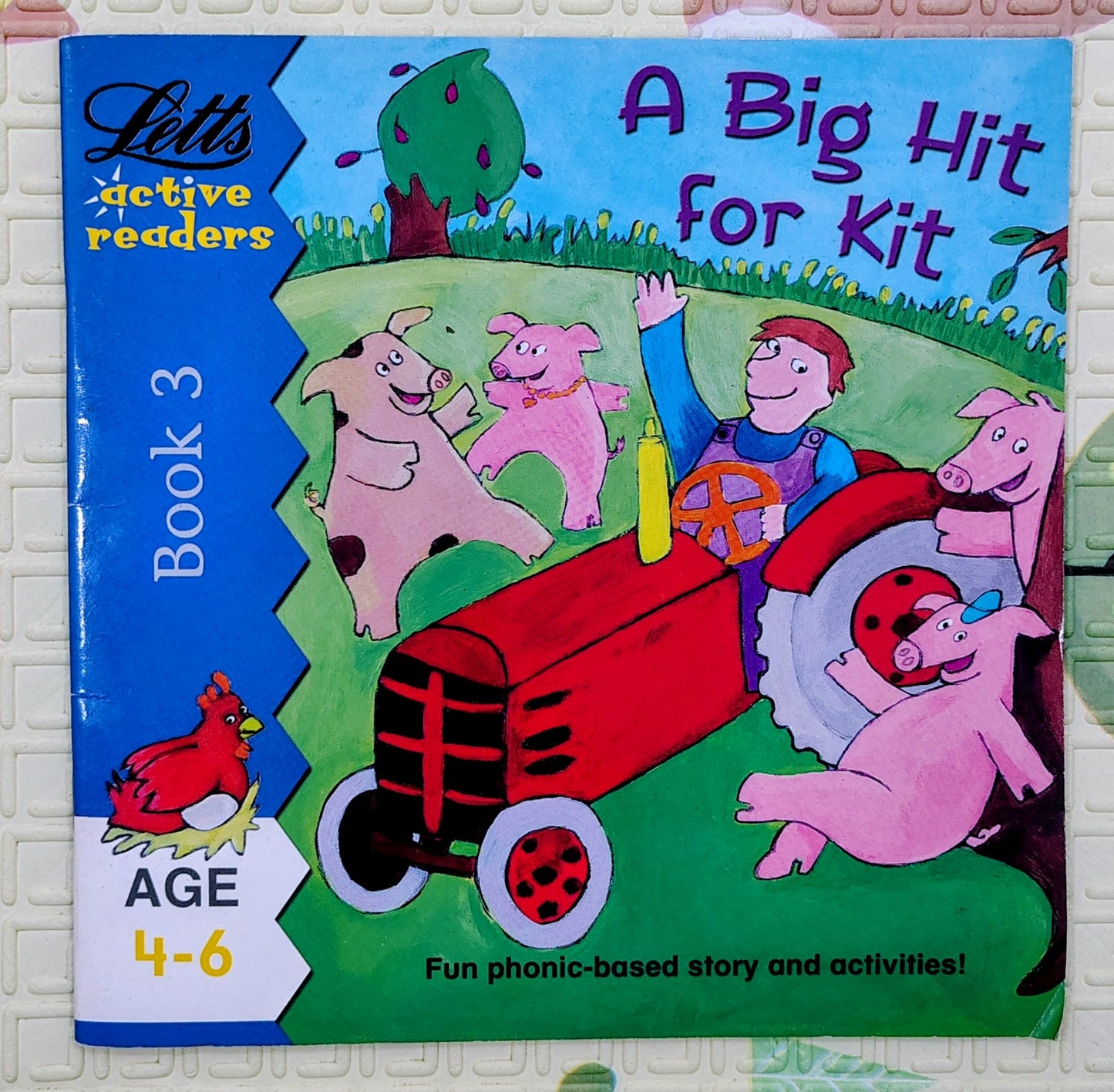 A Big Hit for Kit by Letts  | Activity Books