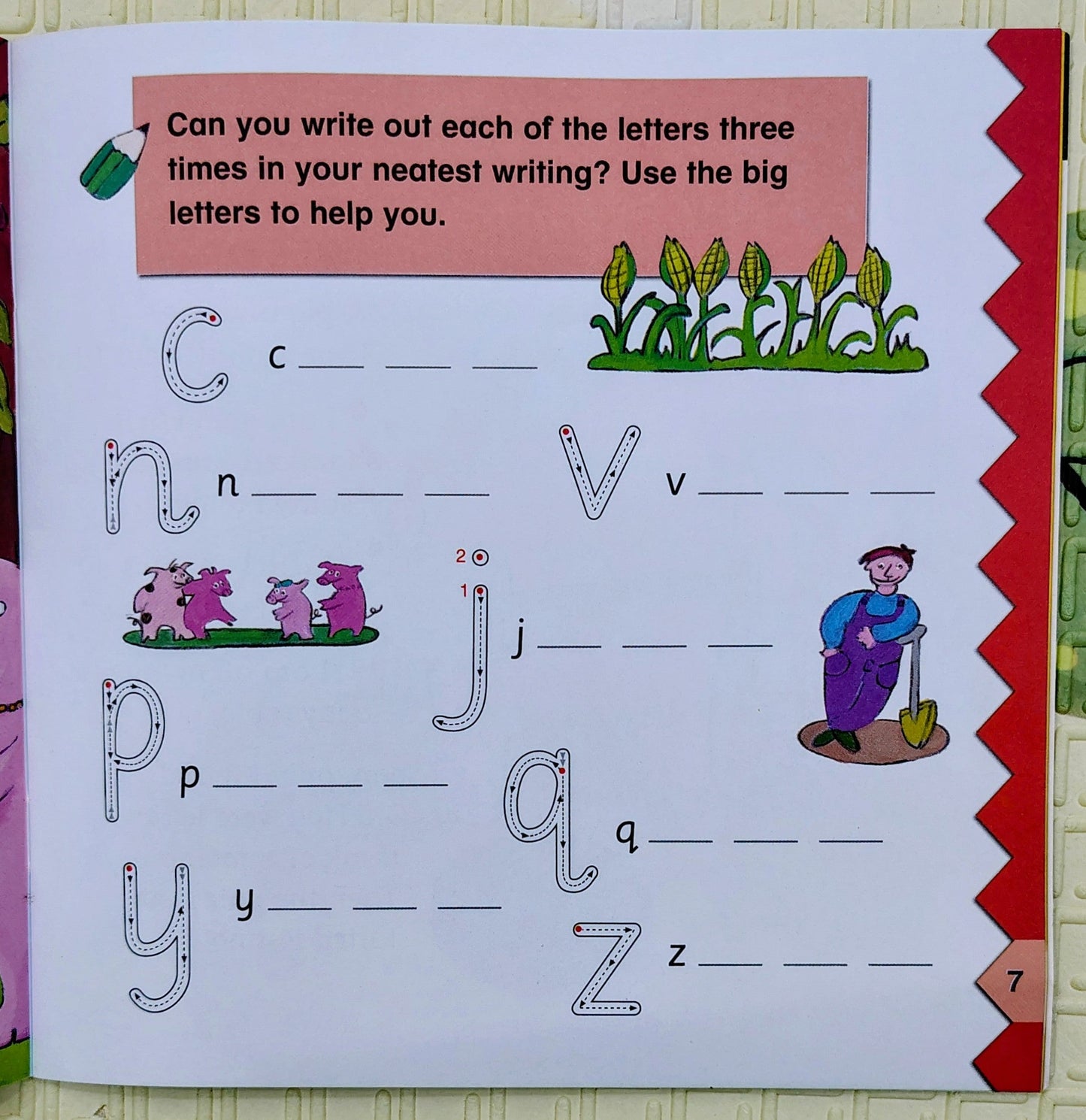 A Big Hit for Kit by Letts  | Activity Books