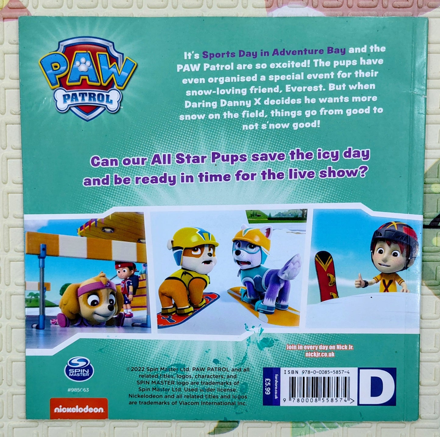 Paw Patrol: Pups Save Sports Day! by Nickelodeon