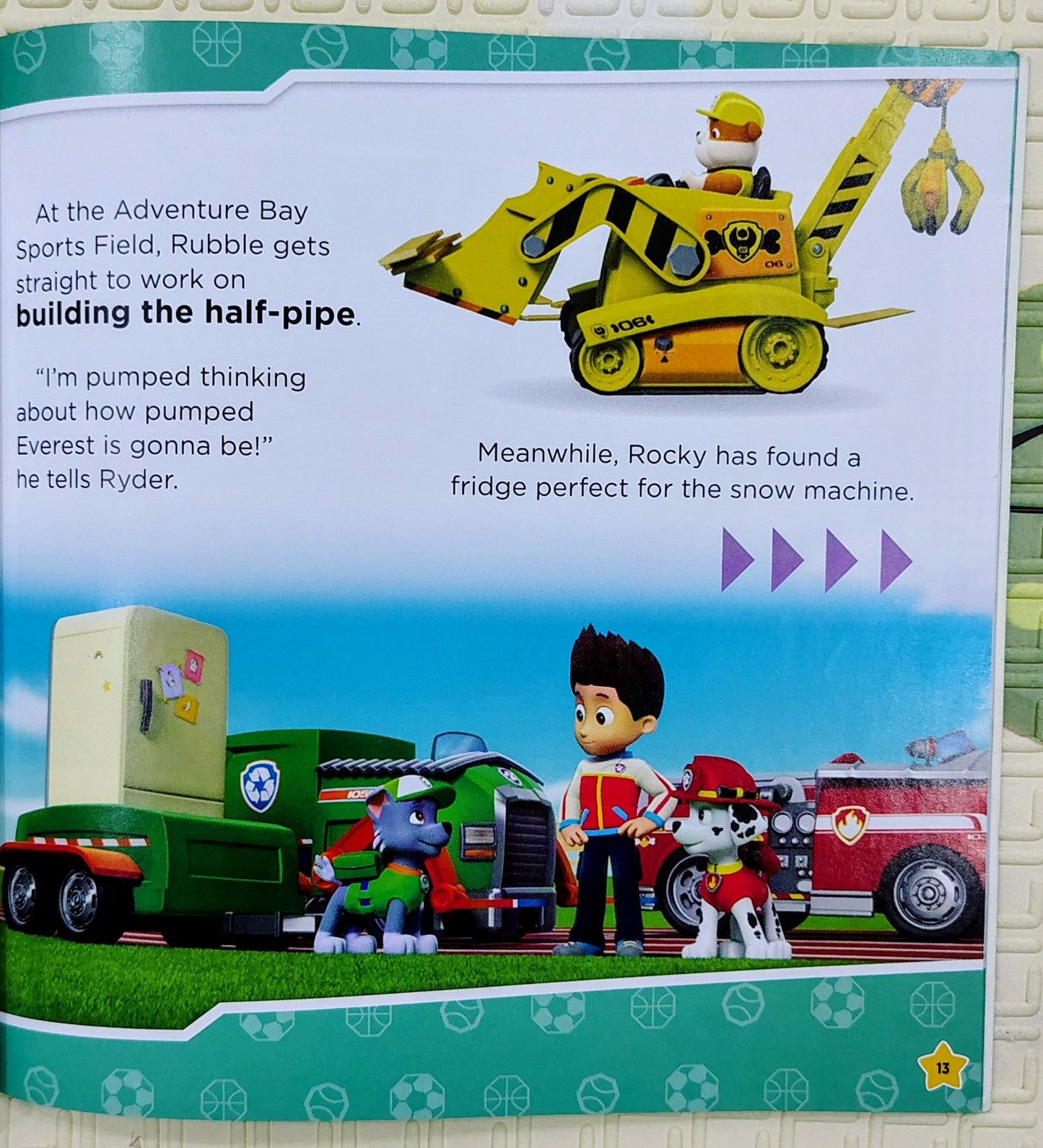 Paw Patrol: Pups Save Sports Day! by Nickelodeon