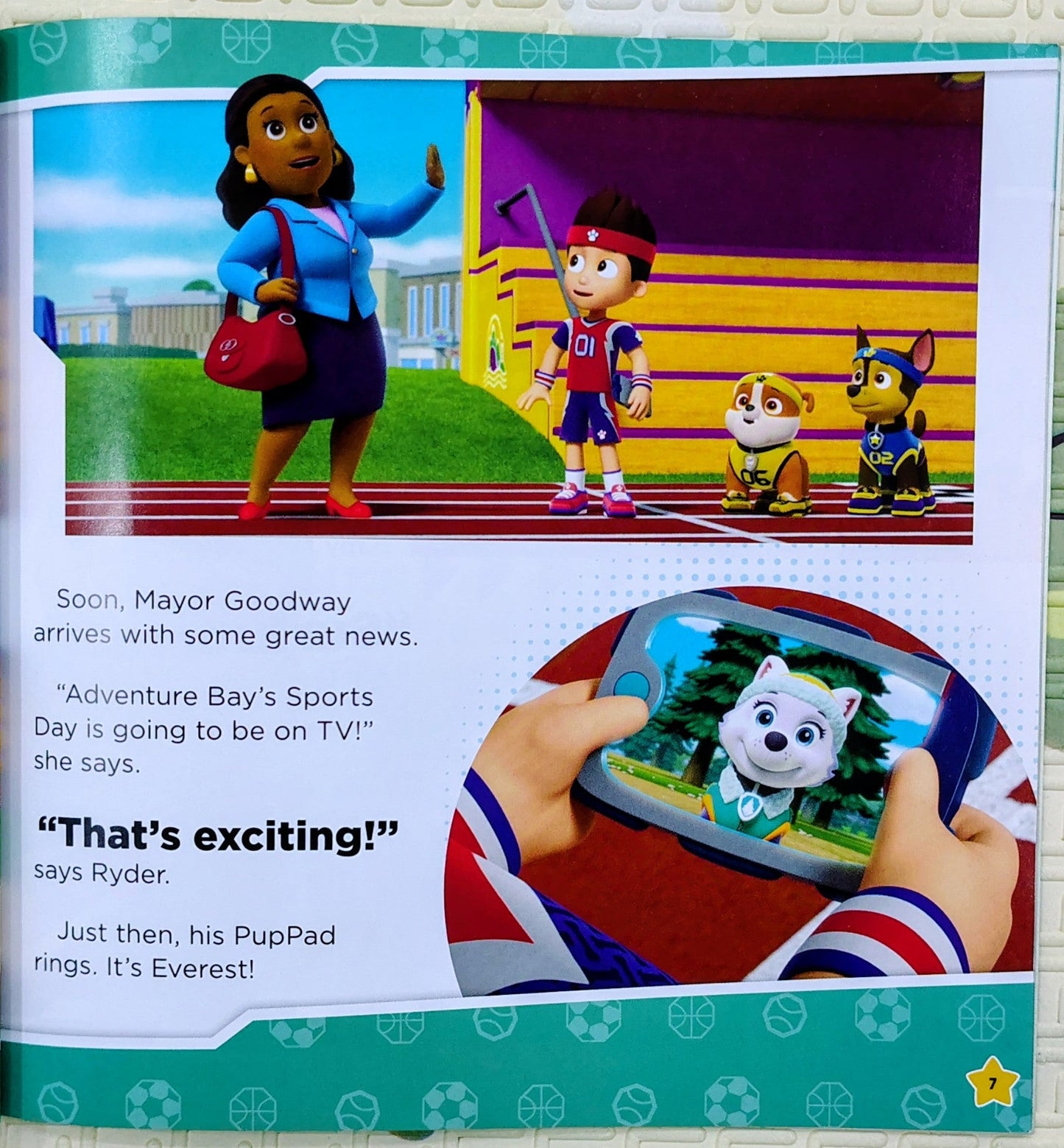 Paw Patrol: Pups Save Sports Day! by Nickelodeon