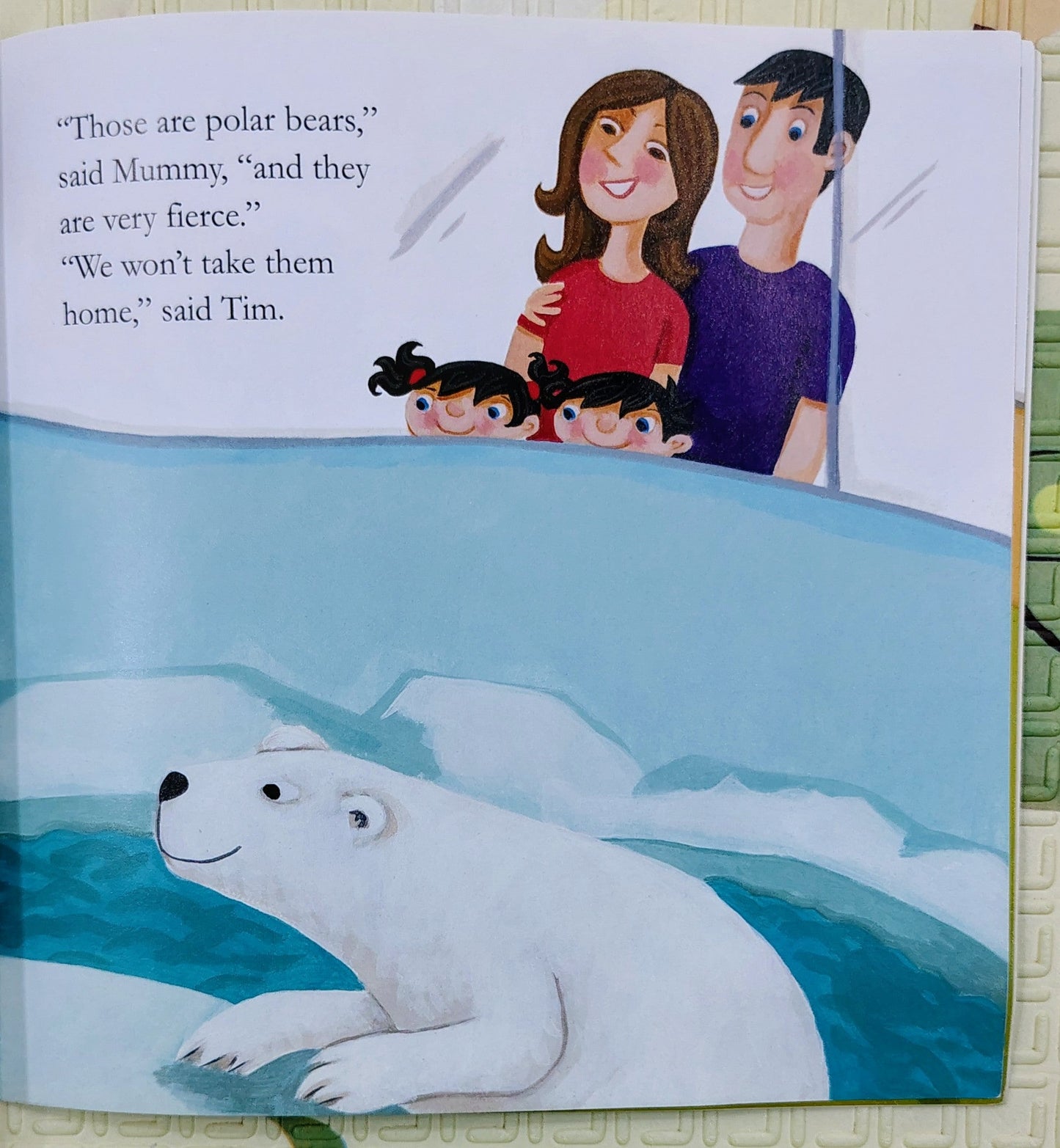 Topsy and Tim: Go to the Zoo by Jean and Gareth Adamson | Ladybird