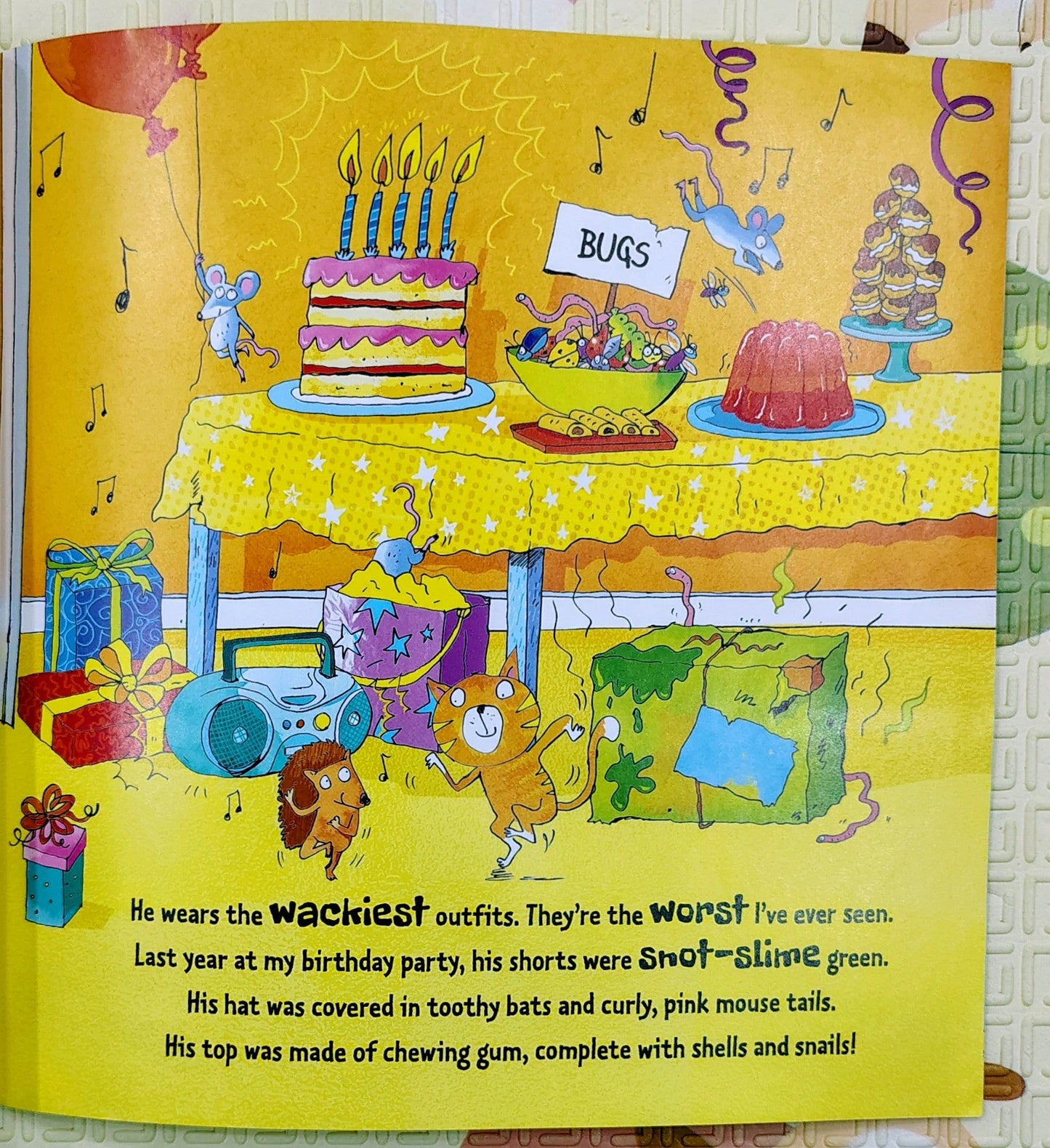 Smelly Monster: A Super-Stinky Story | Igloobooks
