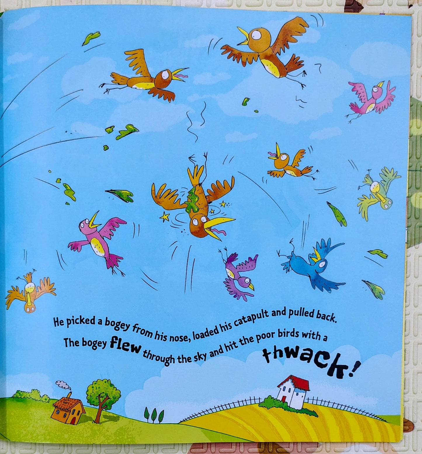 Smelly Monster: A Super-Stinky Story | Igloobooks