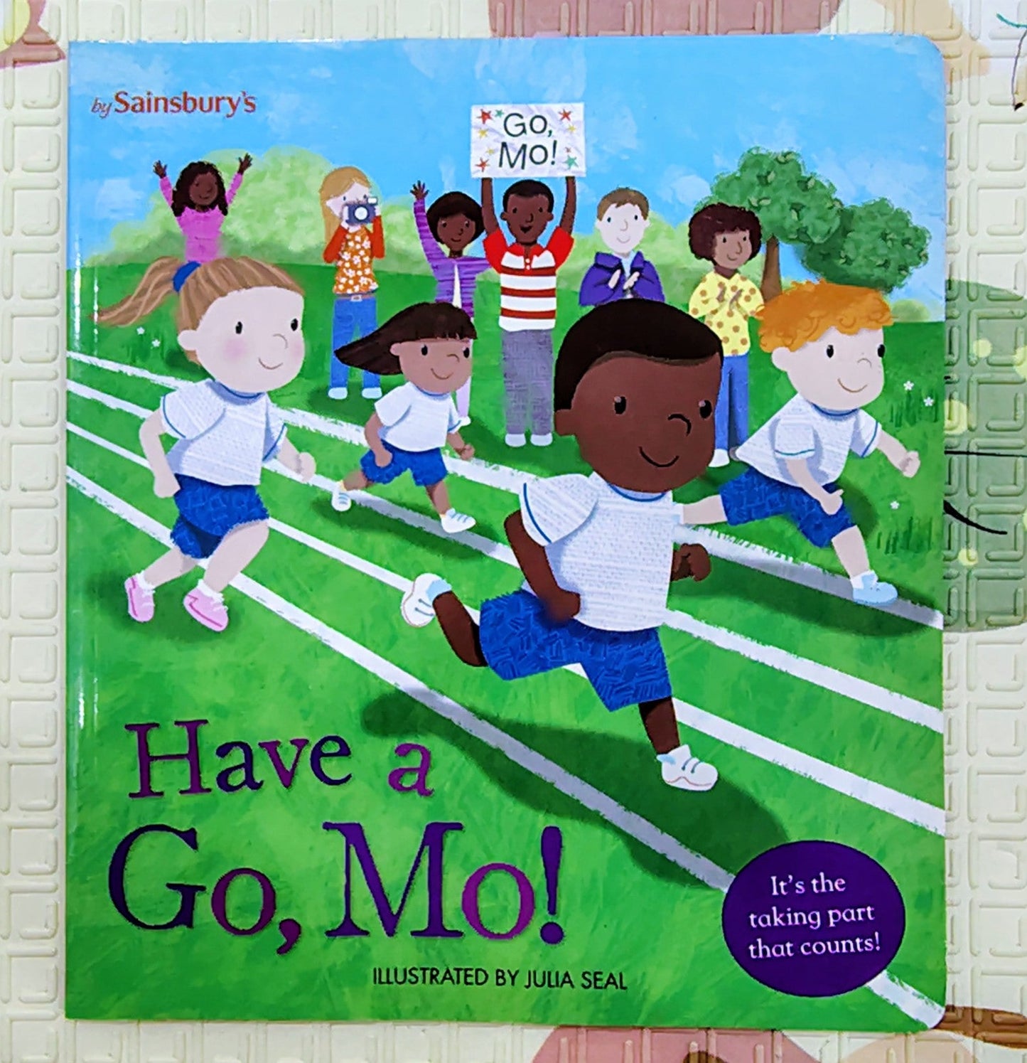 Have a Go, Mo! by Julia Seal | Sainsbury's