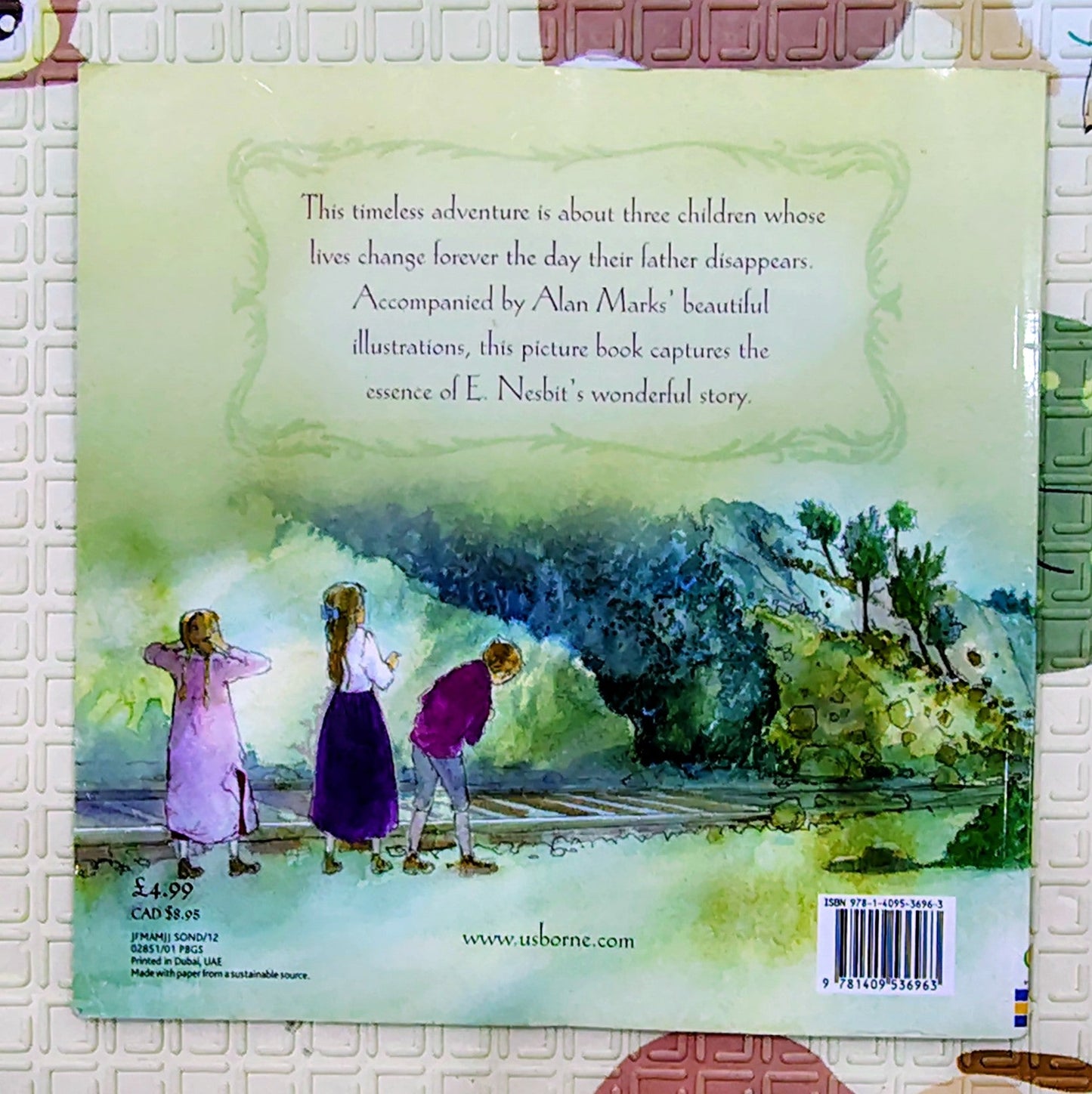 The Railway Children by E. Nesbit | Usborne | Classic Stories