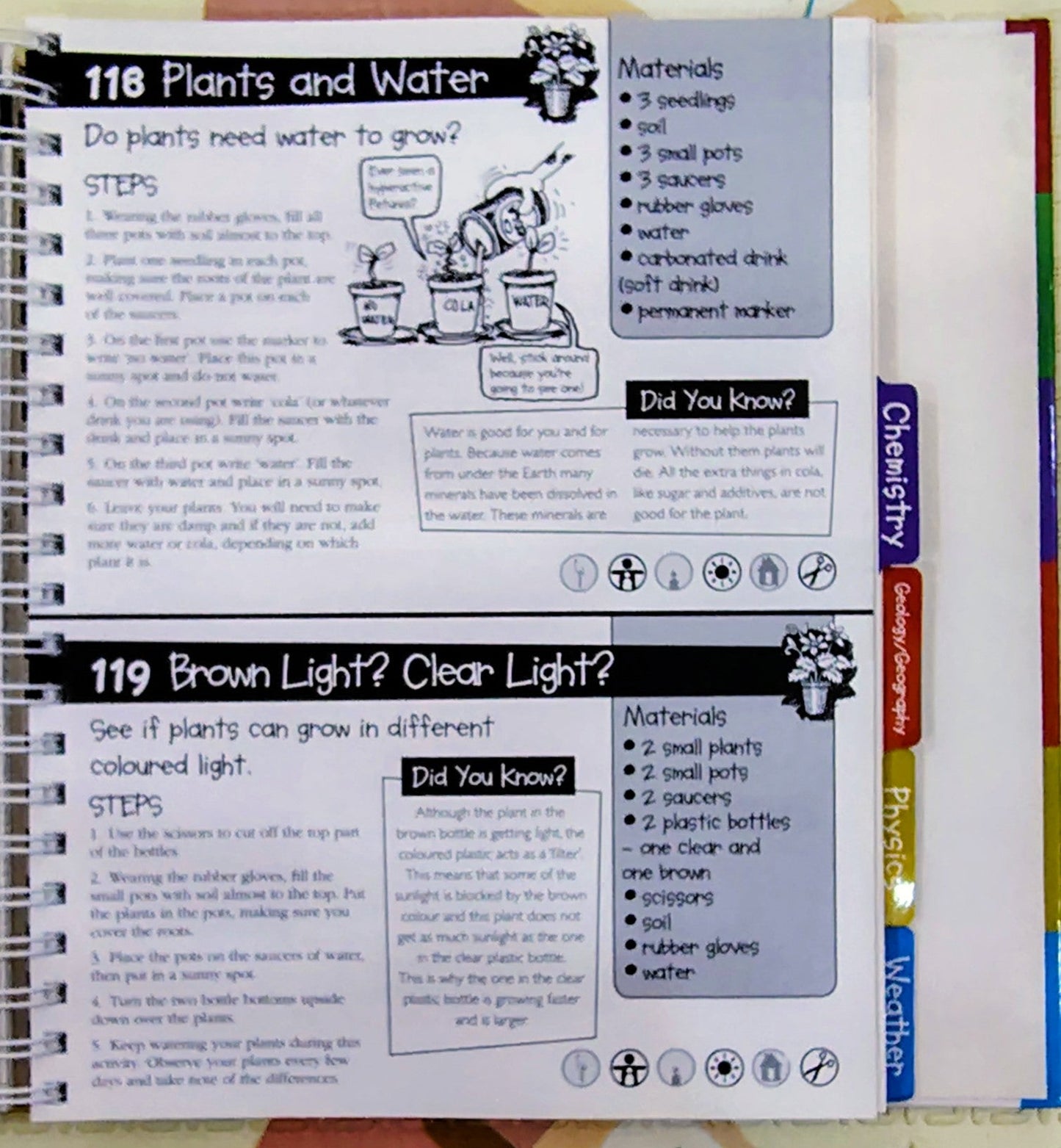 501 Science Experiments Illustrated by Glen Singleton | Activity Books