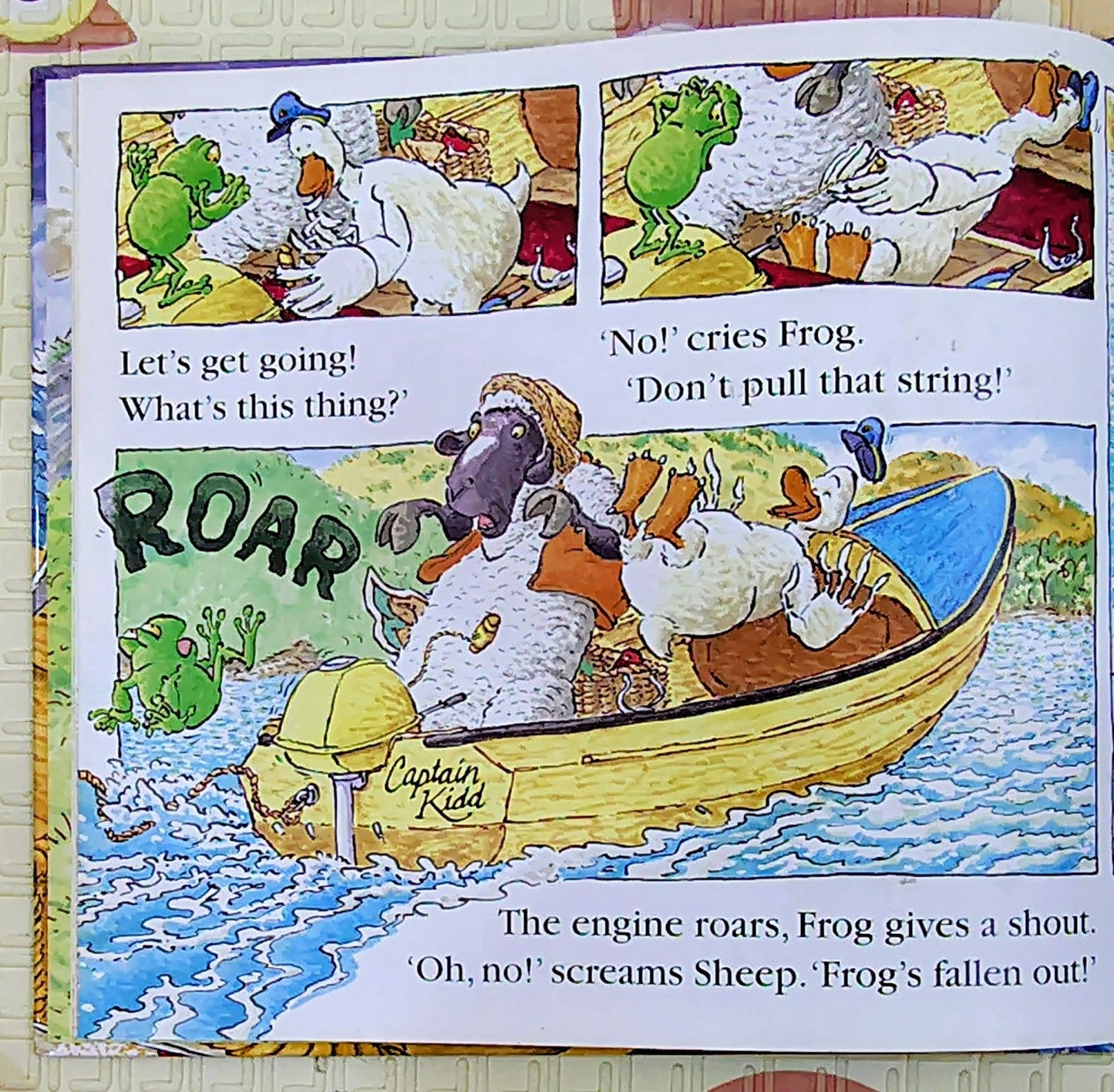 Captain Duck by Jez Alborough | Duck in the Truck