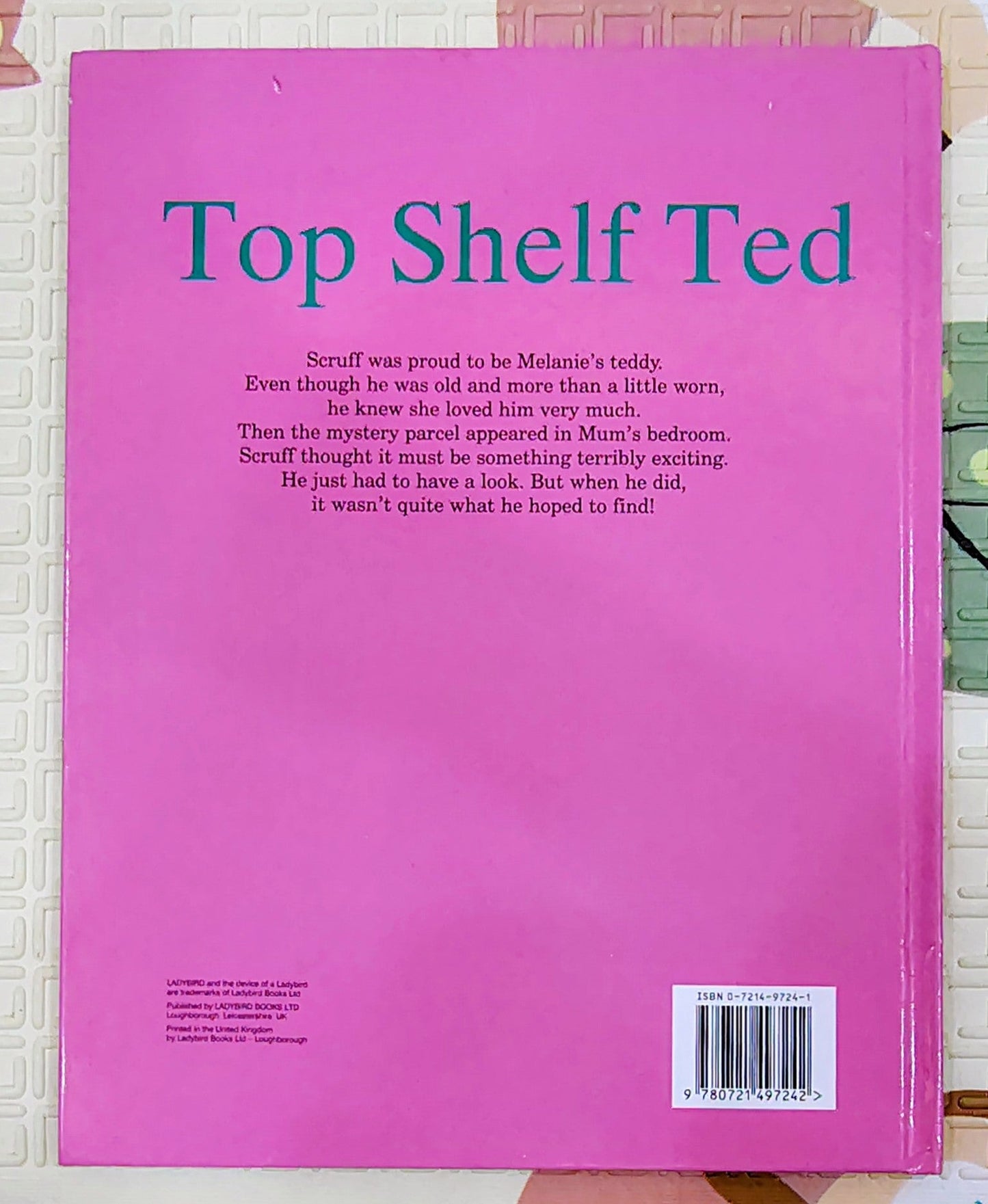 Top Shelf Ted by Joan Stimson | Picture Ladybird