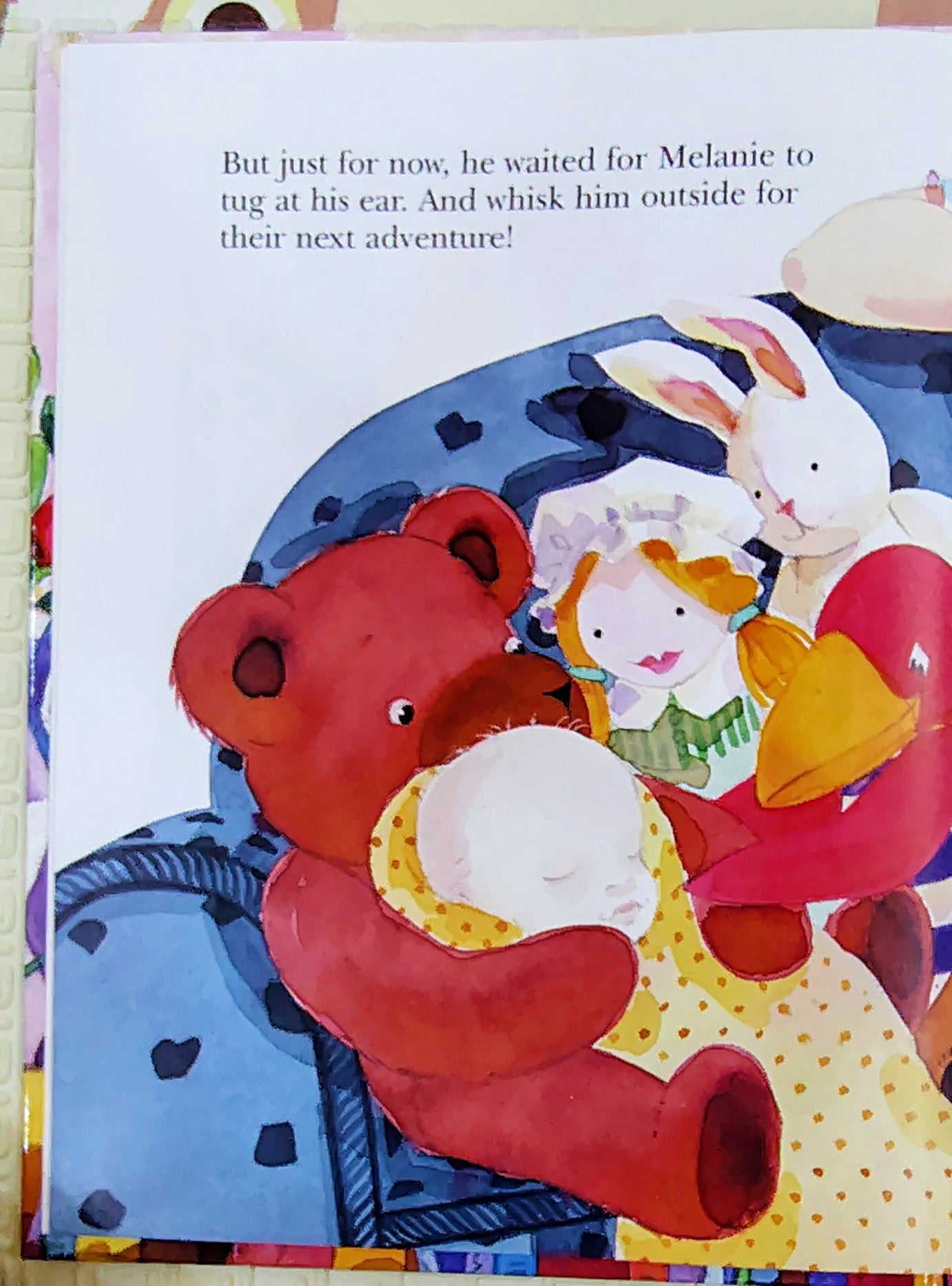 Top Shelf Ted by Joan Stimson | Picture Ladybird