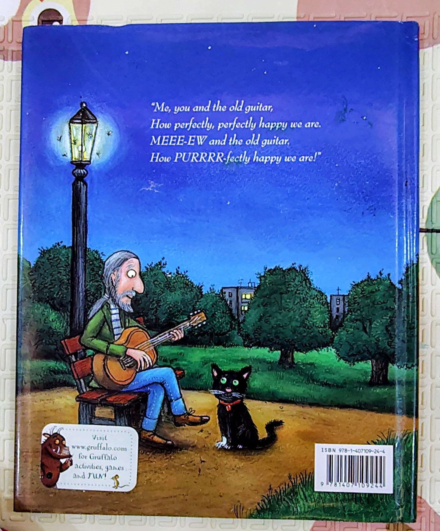 Tabby McTat by Julia Donaldson and Axel Scheffler