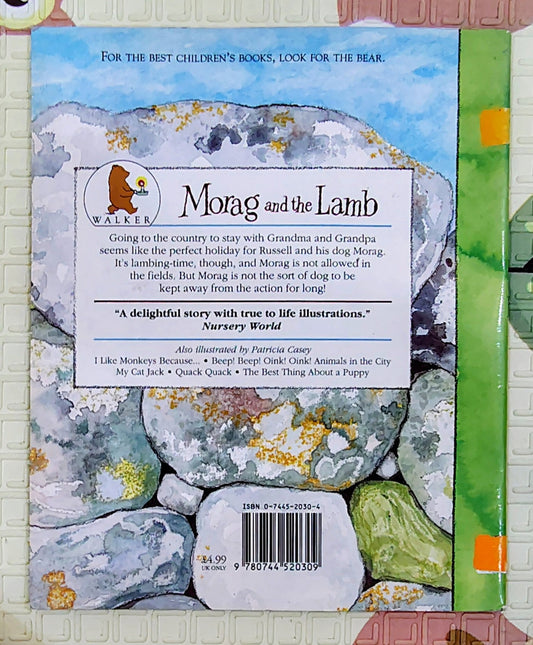 Morag and the Lamb by Joan Lingard | Walker Books