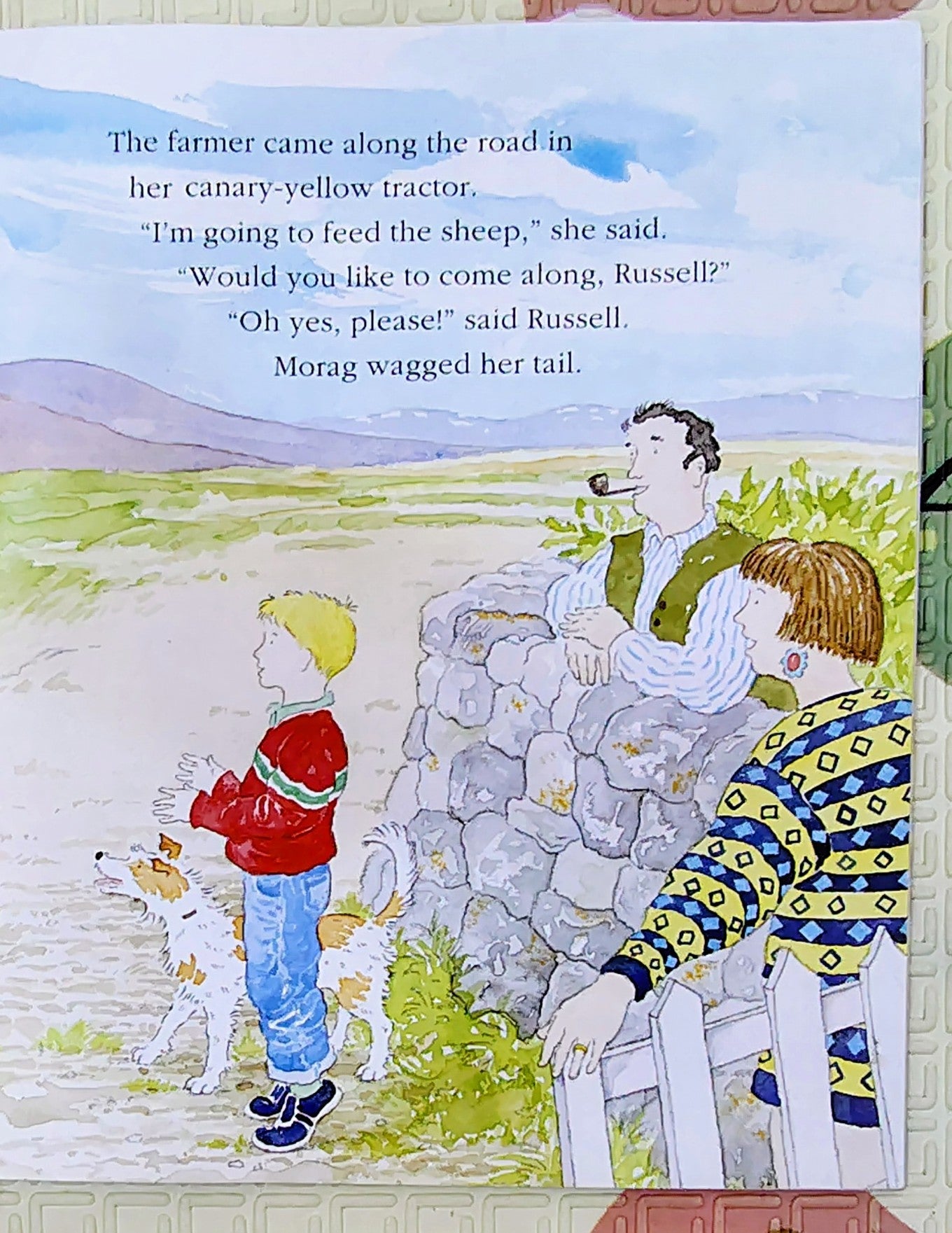 Morag and the Lamb by Joan Lingard | Walker Books