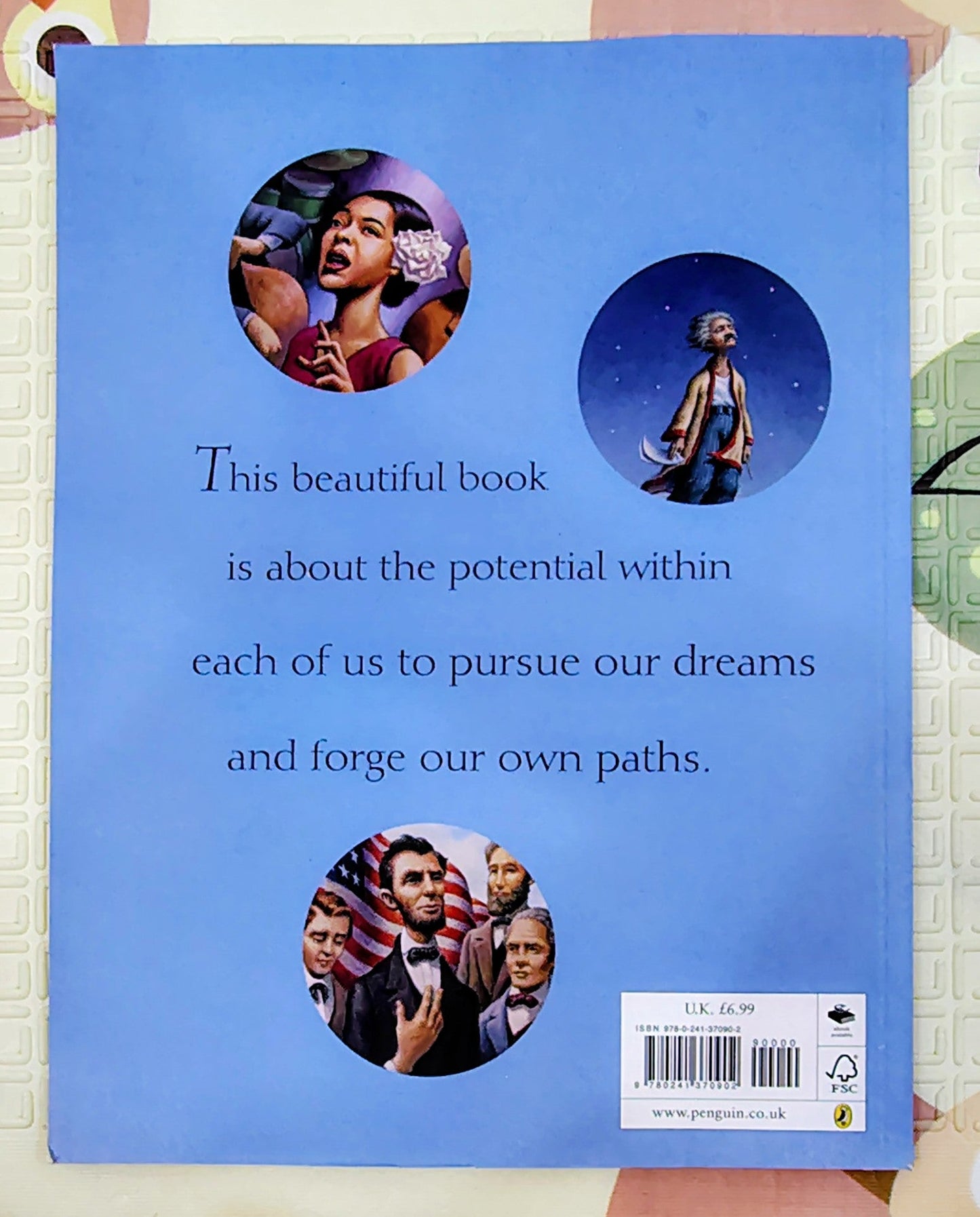 Of Thee I Sing: A Letter to My Daughters by Barack Obama | A Book to Uplift Your Thoughts