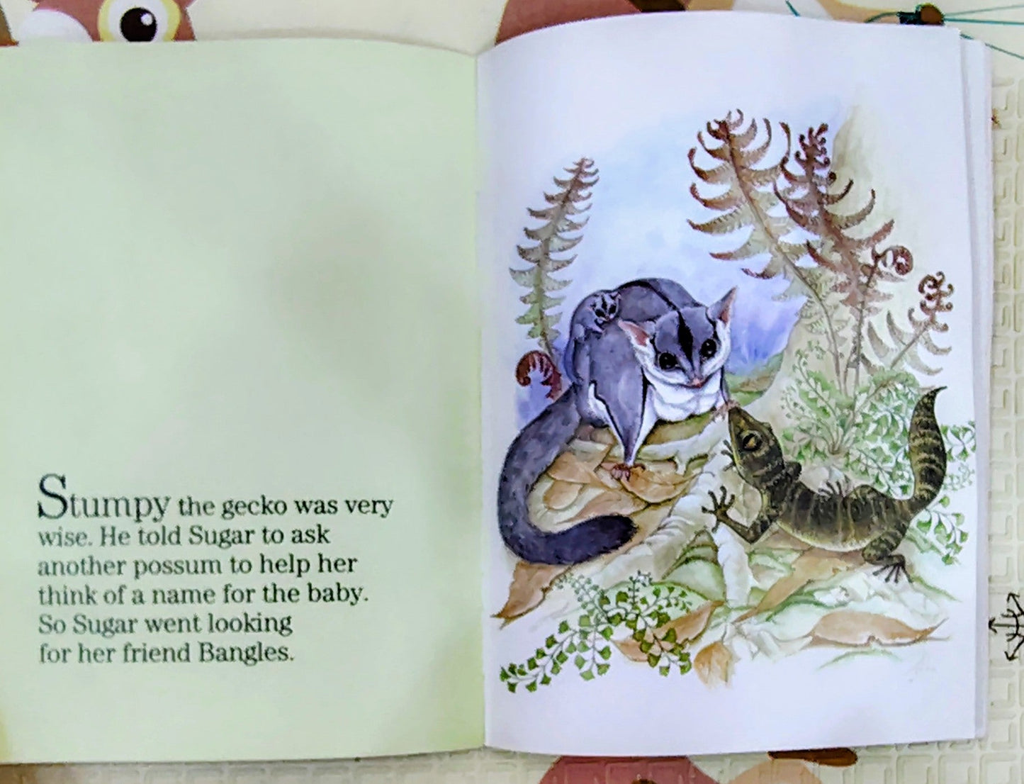 Bush Baby by Tricia Oktober