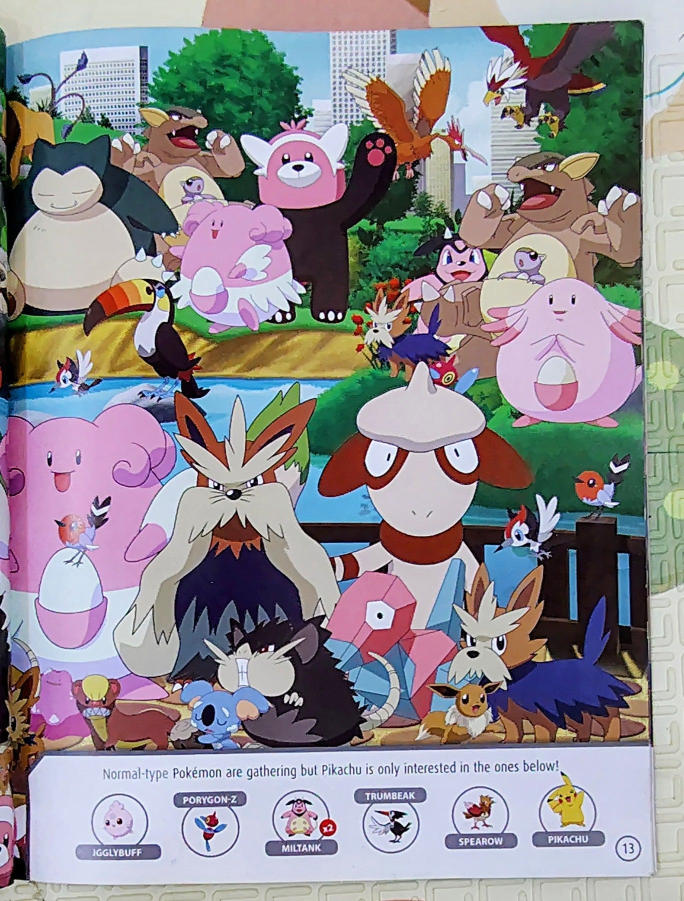 Pokémon: Where's Pikachu? | Official Product| Search and Find