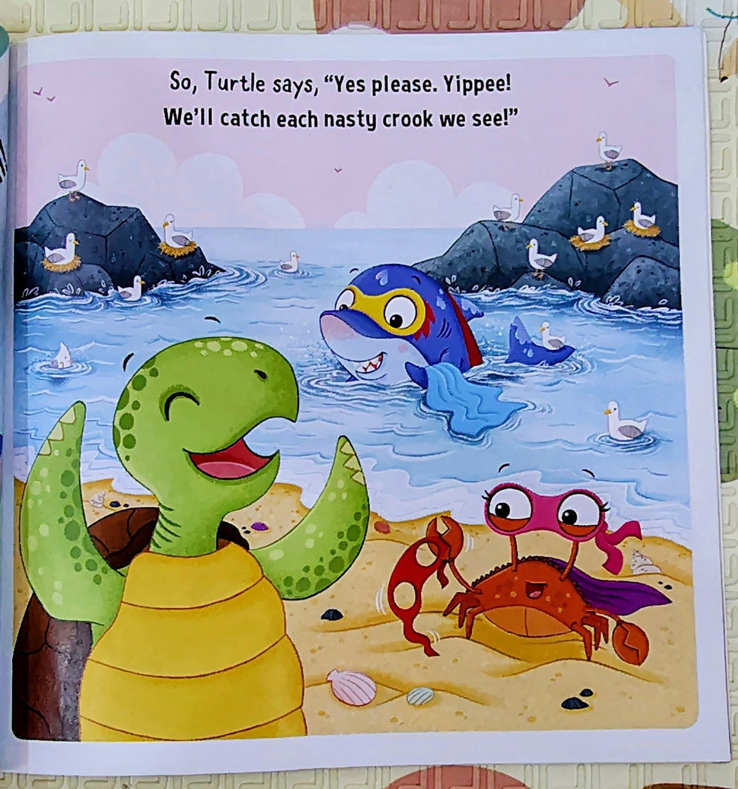 Baby Shark: Superhero by Stephanie Moss and Hannah McCaffery
