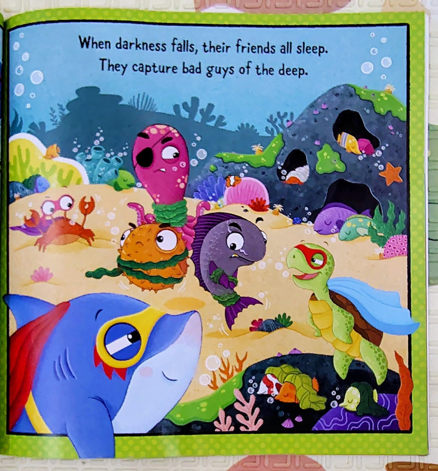 Baby Shark: Superhero by Stephanie Moss and Hannah McCaffery