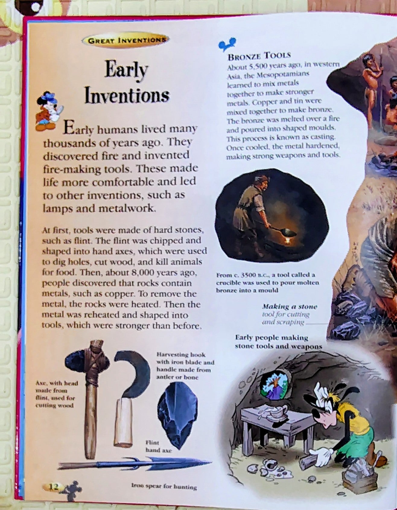 The Wonderful World of Knowledge: Great Inventions | Disney
