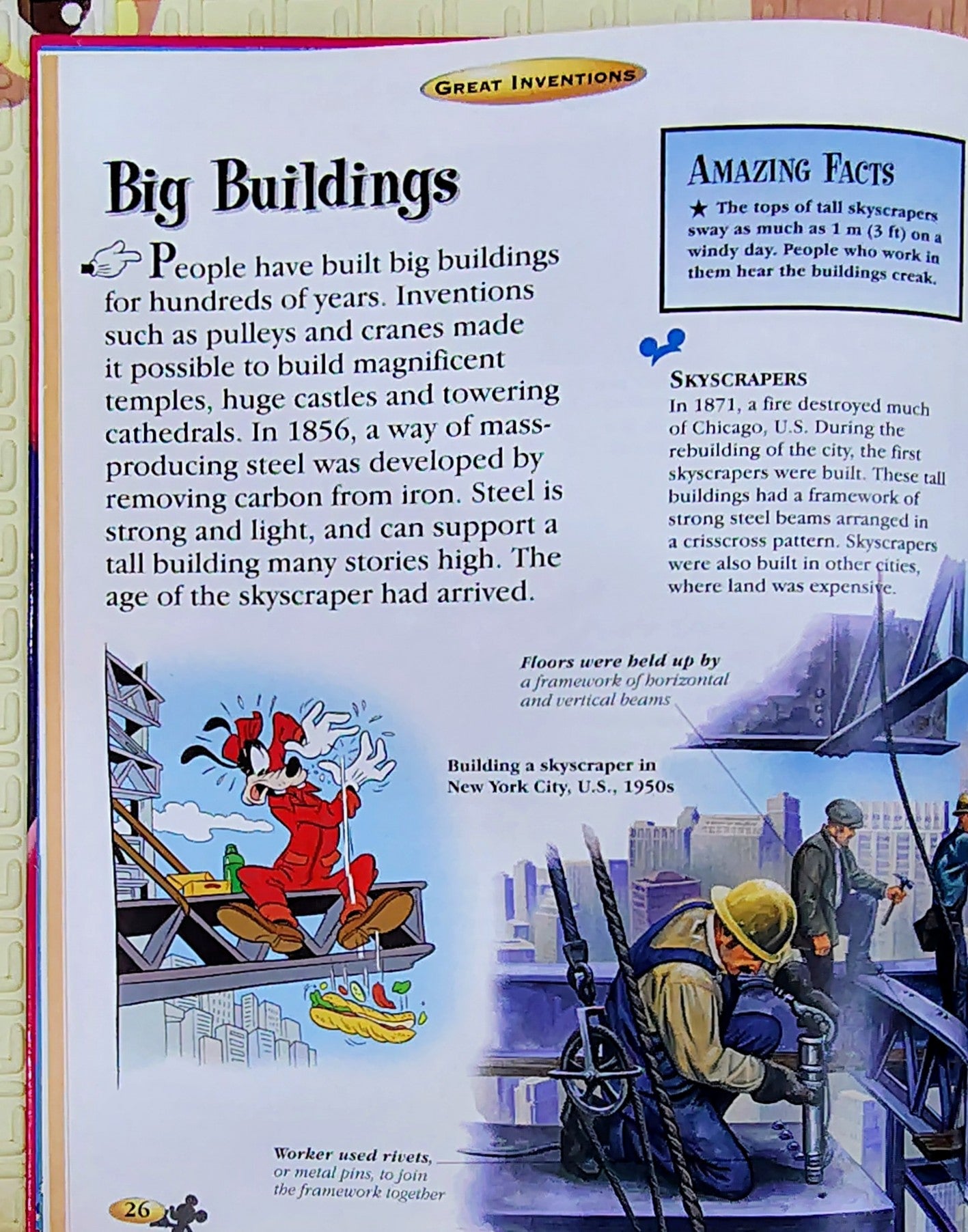 The Wonderful World of Knowledge: Great Inventions | Disney