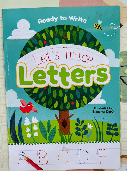 Let's Trace Letters | Activity Book