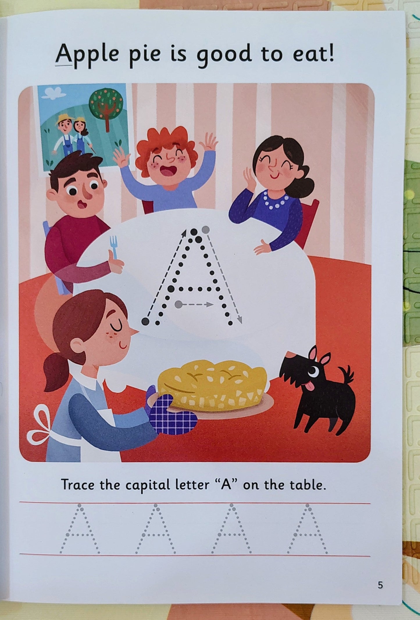 Let's Trace Letters | Activity Book