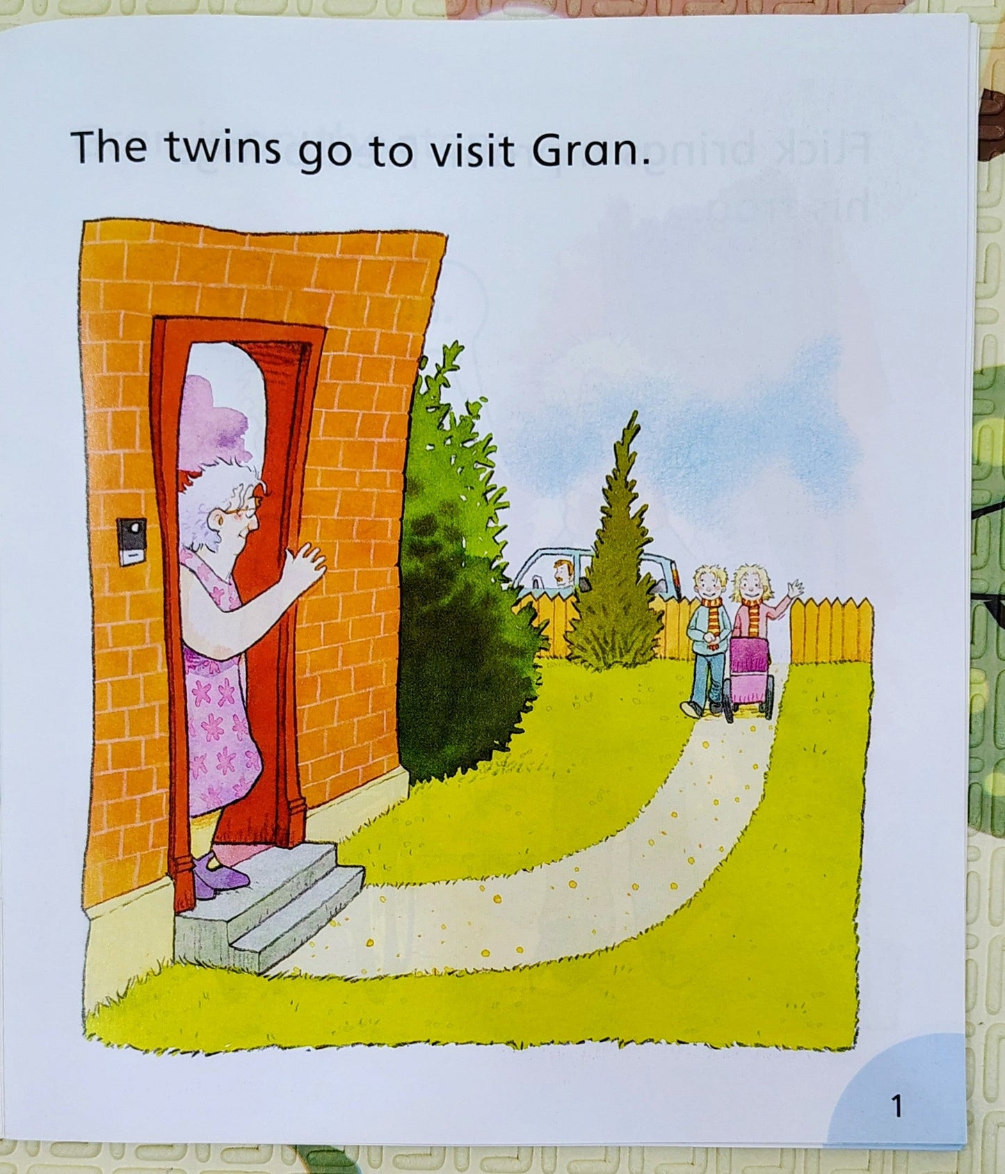Songbirds: Gran is Cross by Julia Donaldson | Oxford | Phonics