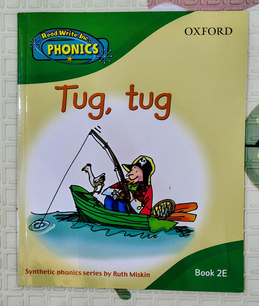 Read Write Inc. Phonics: Tug, tug by Ruth Miskin | Oxford | Phonics