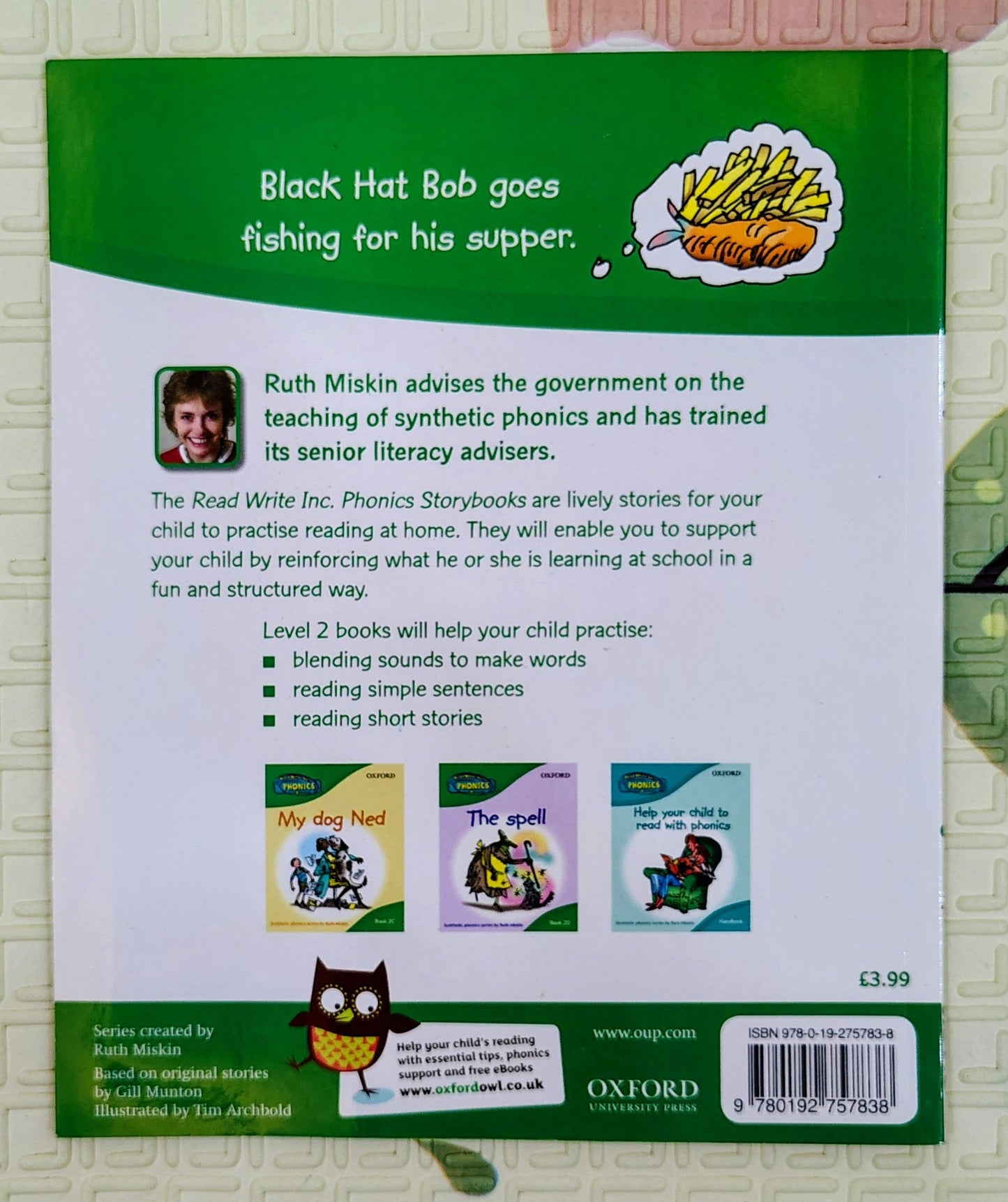 Read Write Inc. Phonics: Tug, tug by Ruth Miskin | Oxford | Phonics