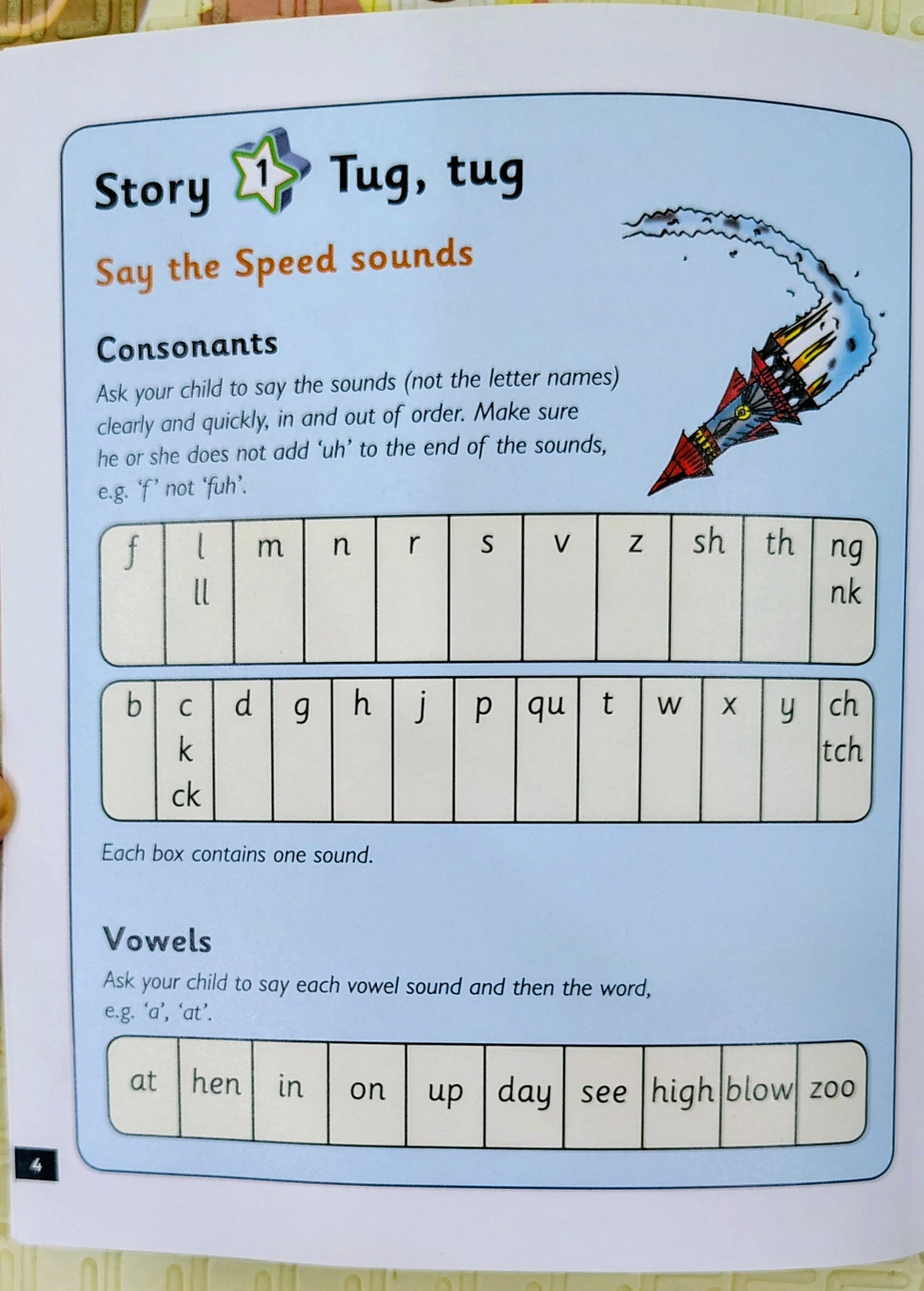 Read Write Inc. Phonics: Tug, tug by Ruth Miskin | Oxford | Phonics