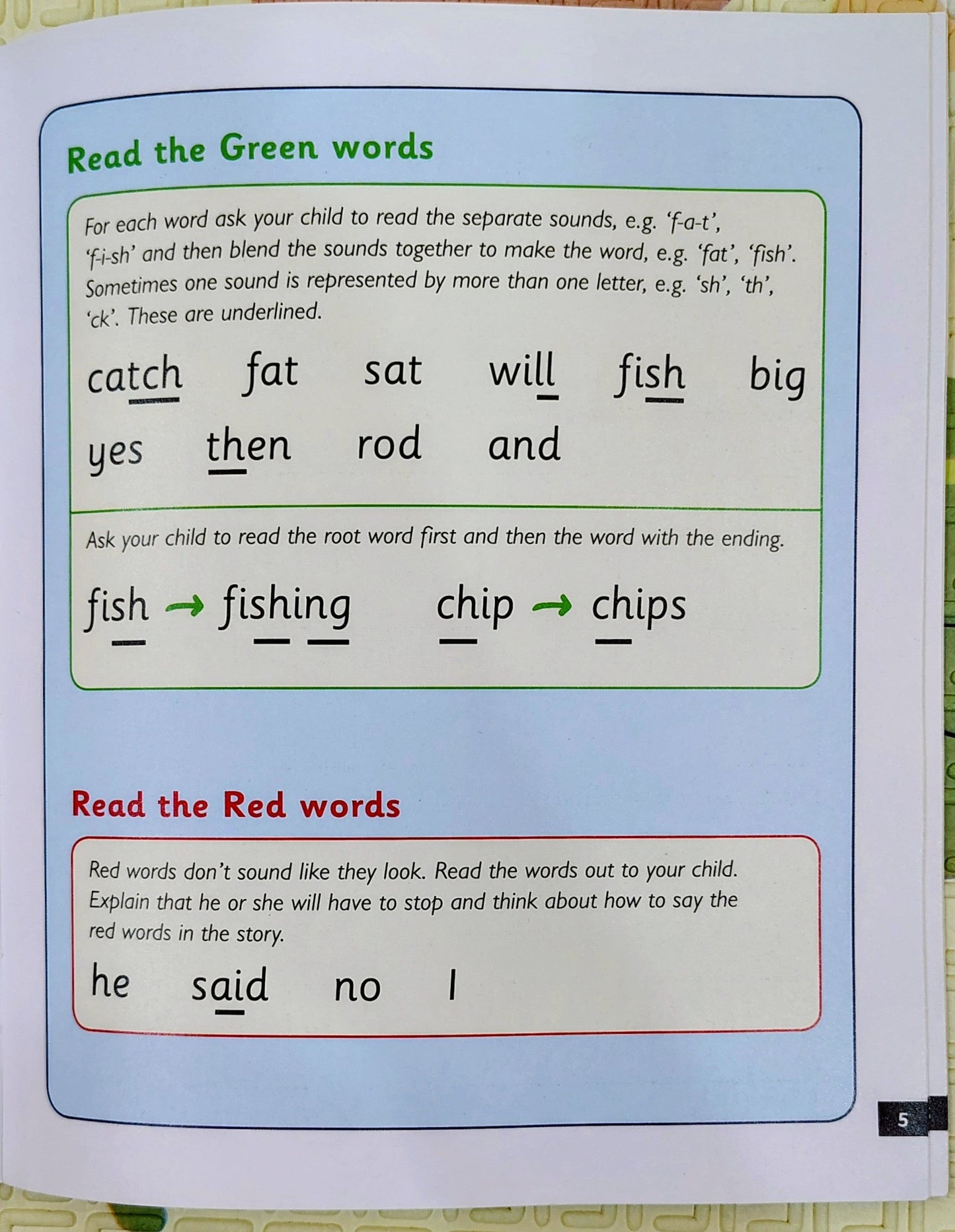 Read Write Inc. Phonics: Tug, tug by Ruth Miskin | Oxford | Phonics