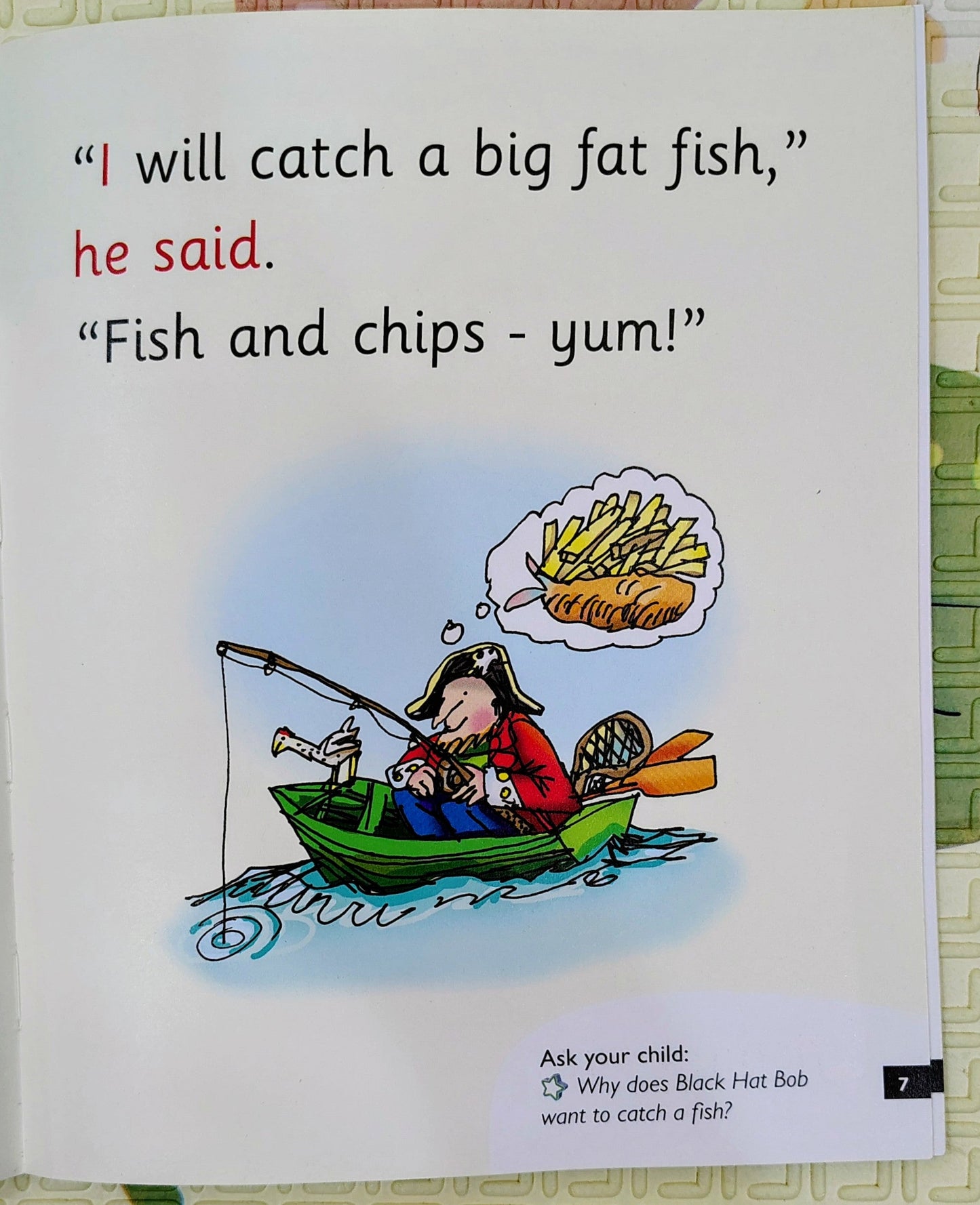 Read Write Inc. Phonics: Tug, tug by Ruth Miskin | Oxford | Phonics