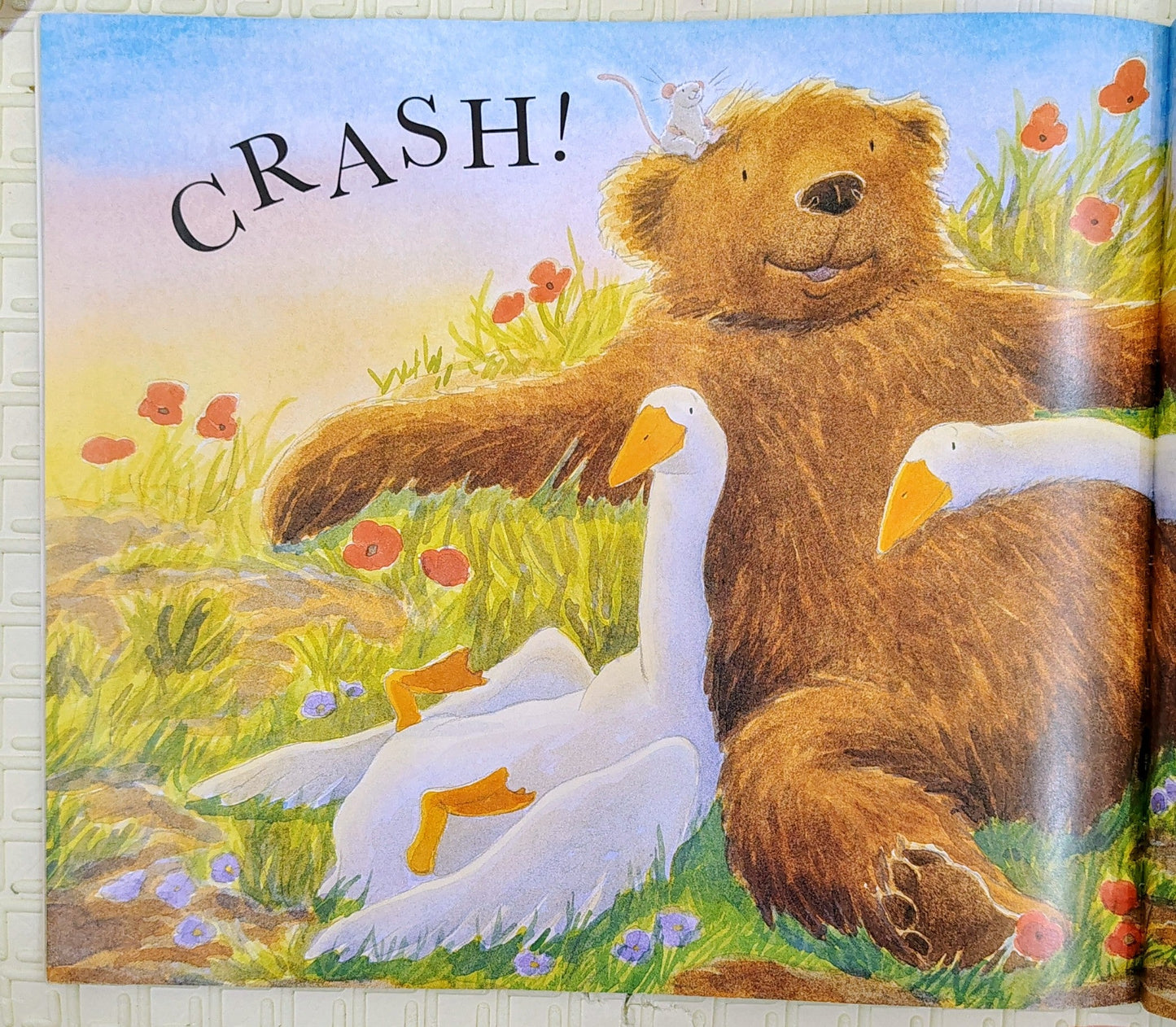 Where There's a Bear, There's Trouble by Michael Catchpool | Little Tiger