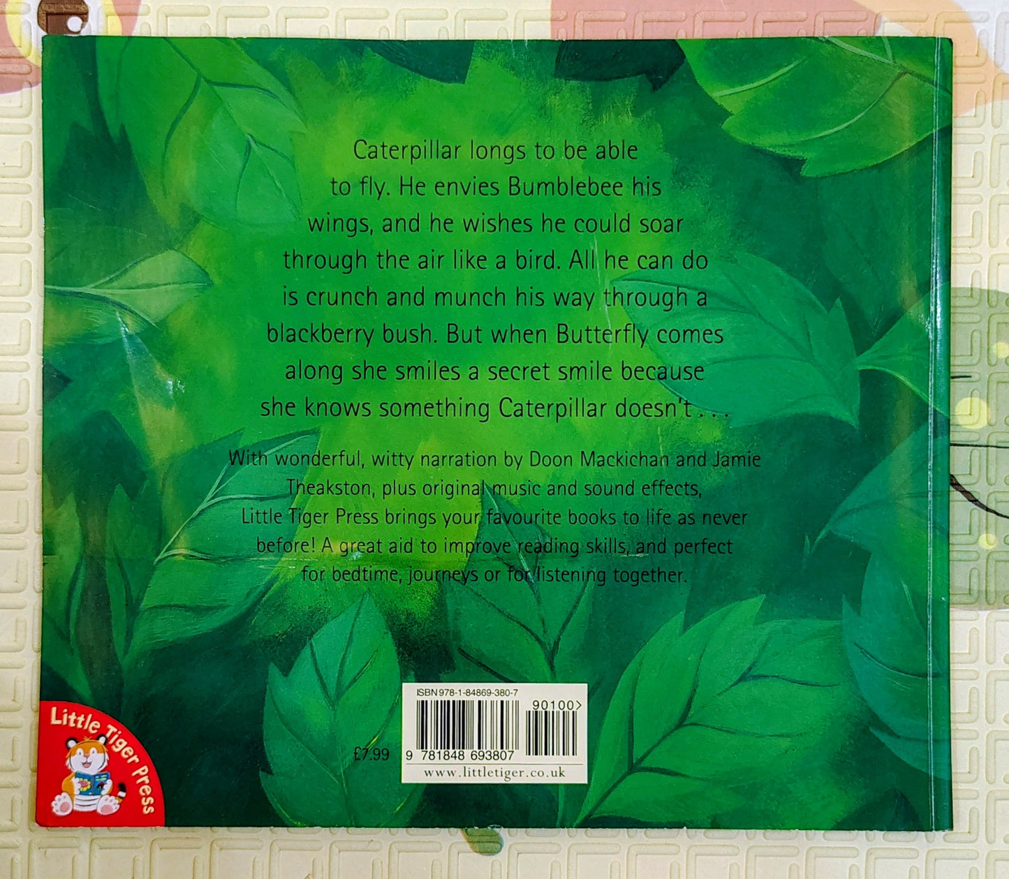 The Crunching Munching Caterpillar by Sheridan Cain | Little Tiger