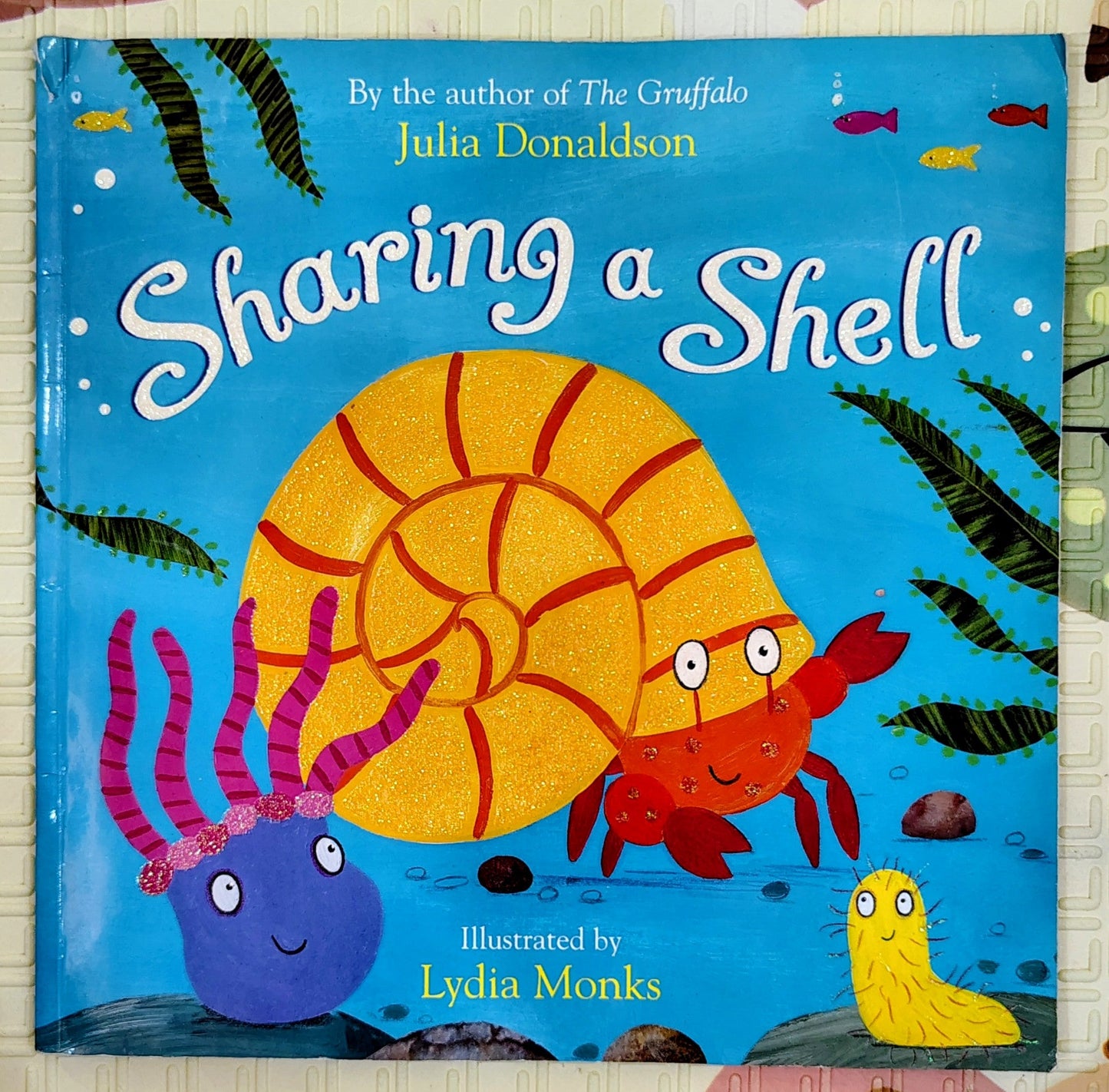 Sharing a Shell by Julia Donaldson | Macmillan