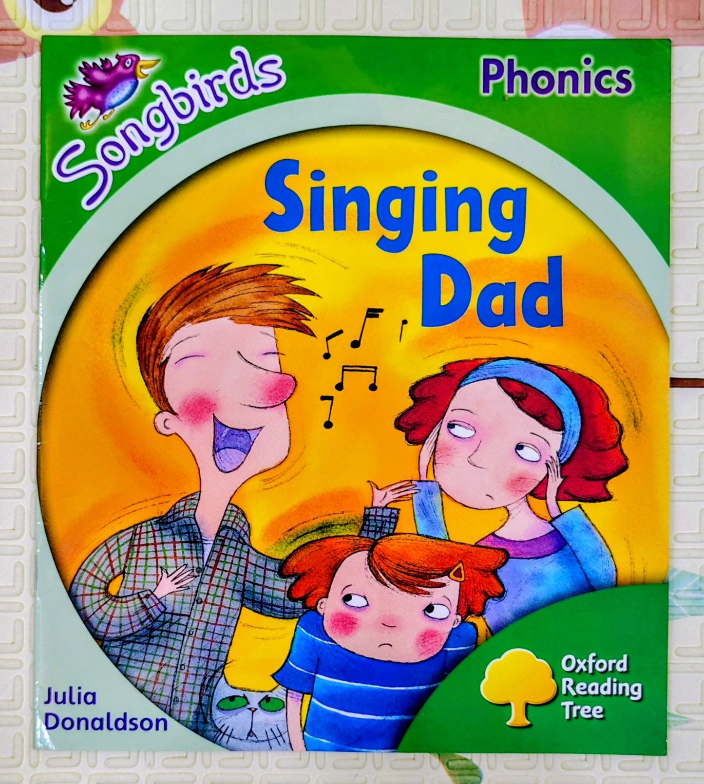 Singing Dad by Julia Donaldson | Oxford Reading Tree | Phonics