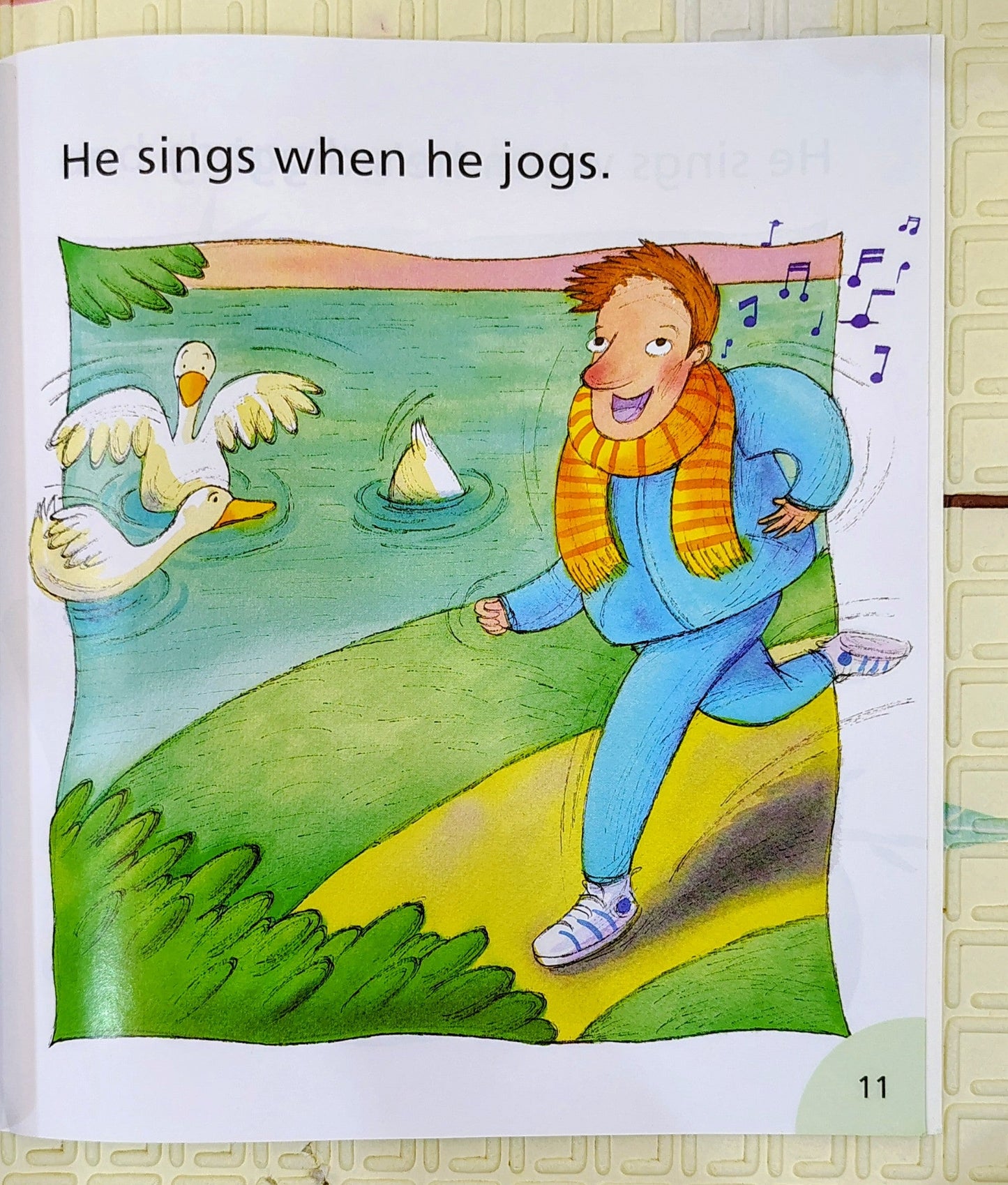Singing Dad by Julia Donaldson | Oxford Reading Tree | Phonics