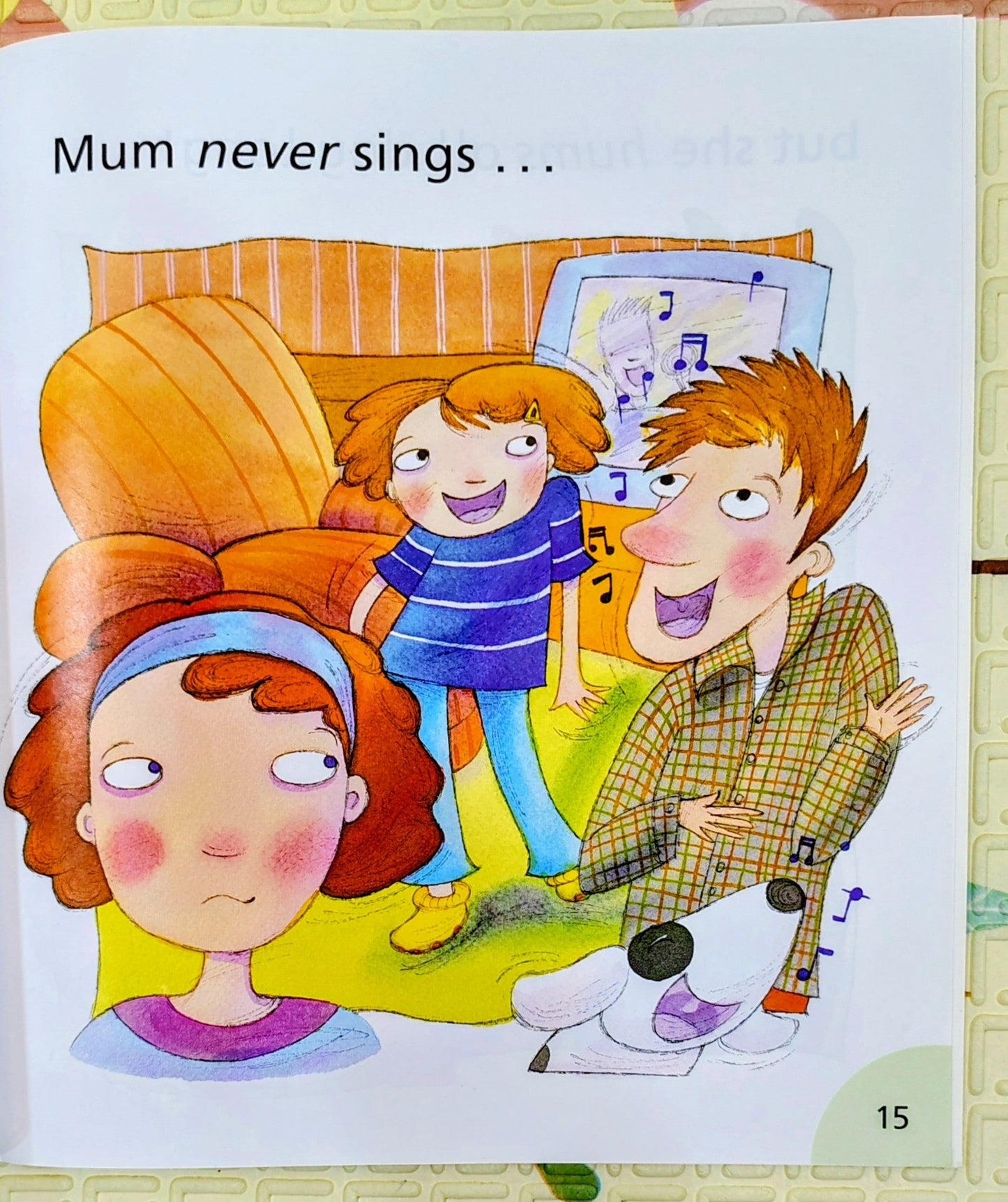 Singing Dad by Julia Donaldson | Oxford Reading Tree | Phonics