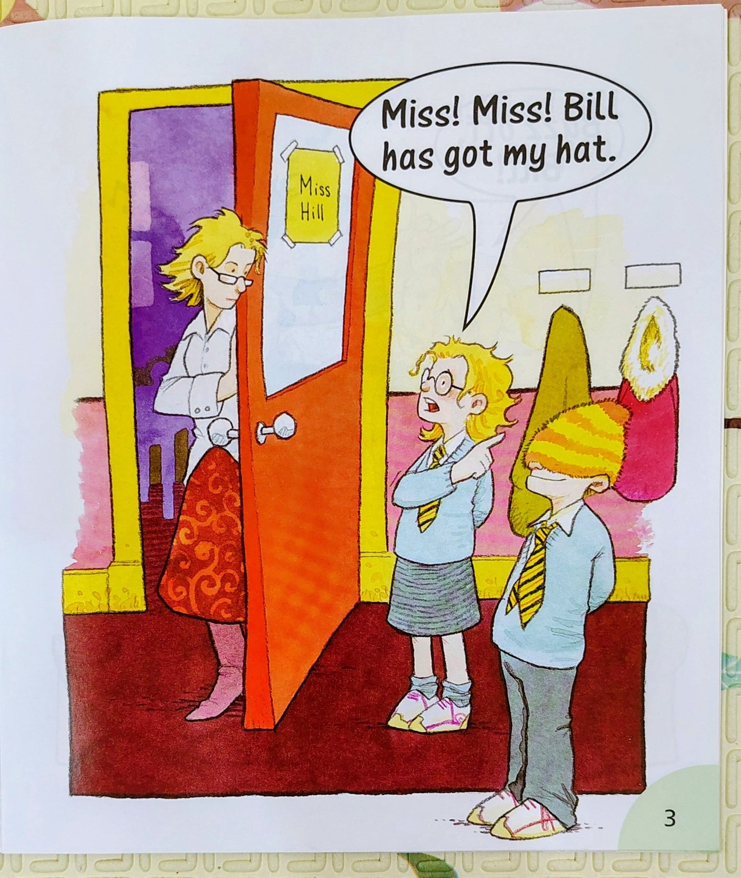 Miss! Miss! by Julia Donaldson | Oxford Reading Tree