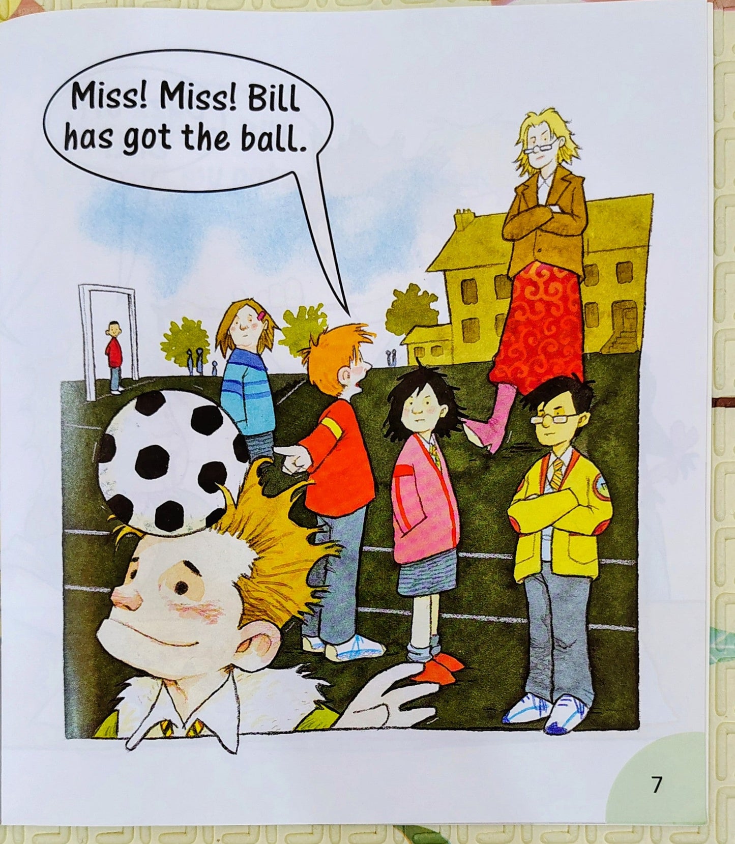 Miss! Miss! by Julia Donaldson | Oxford Reading Tree