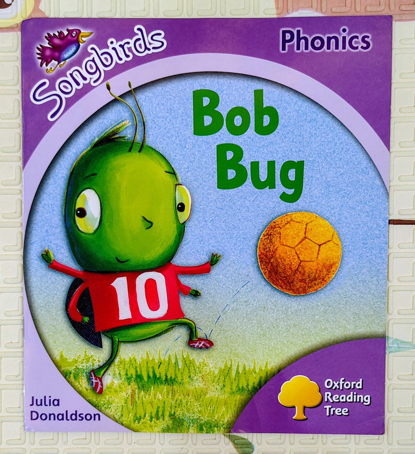 Bob Bug by Julia Donaldson | Oxford Reading Tree