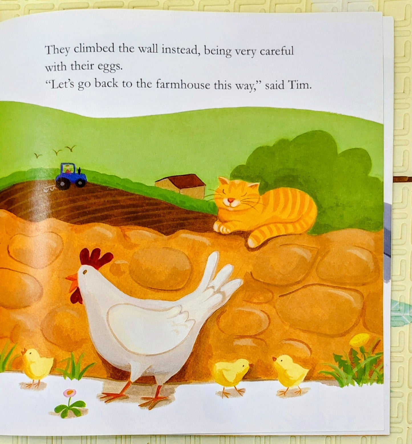 Topsy and Tim At the Farm by Jean and Gareth Adamson | Ladybird