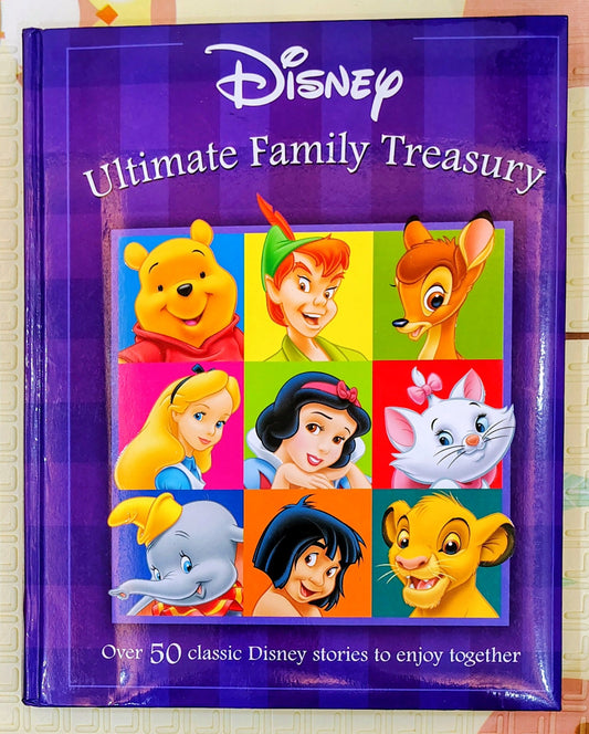 Disney Ultimate Family Treasury | Story Collections | 70 stories inside