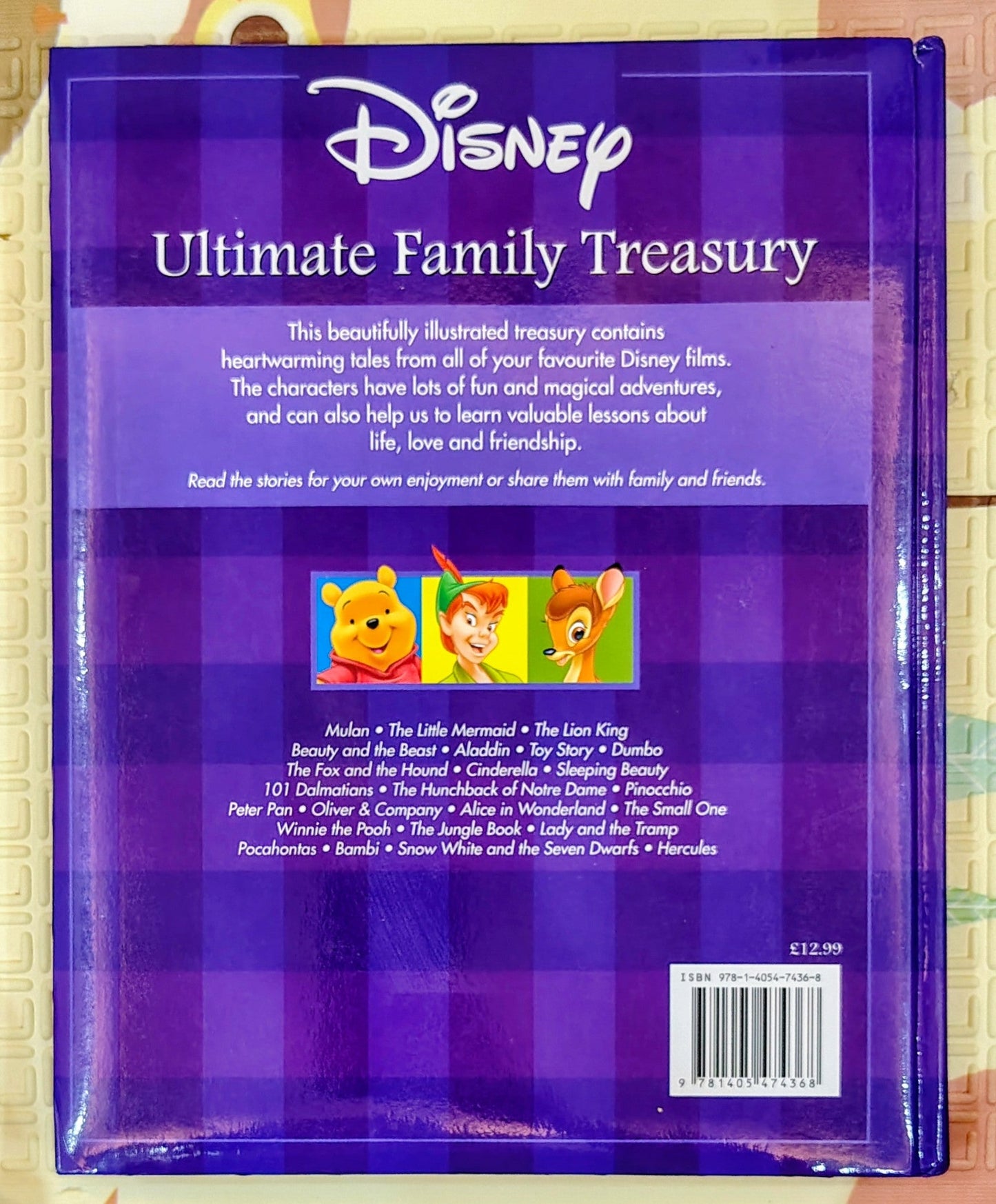 Disney Ultimate Family Treasury | Story Collections | 70 stories inside