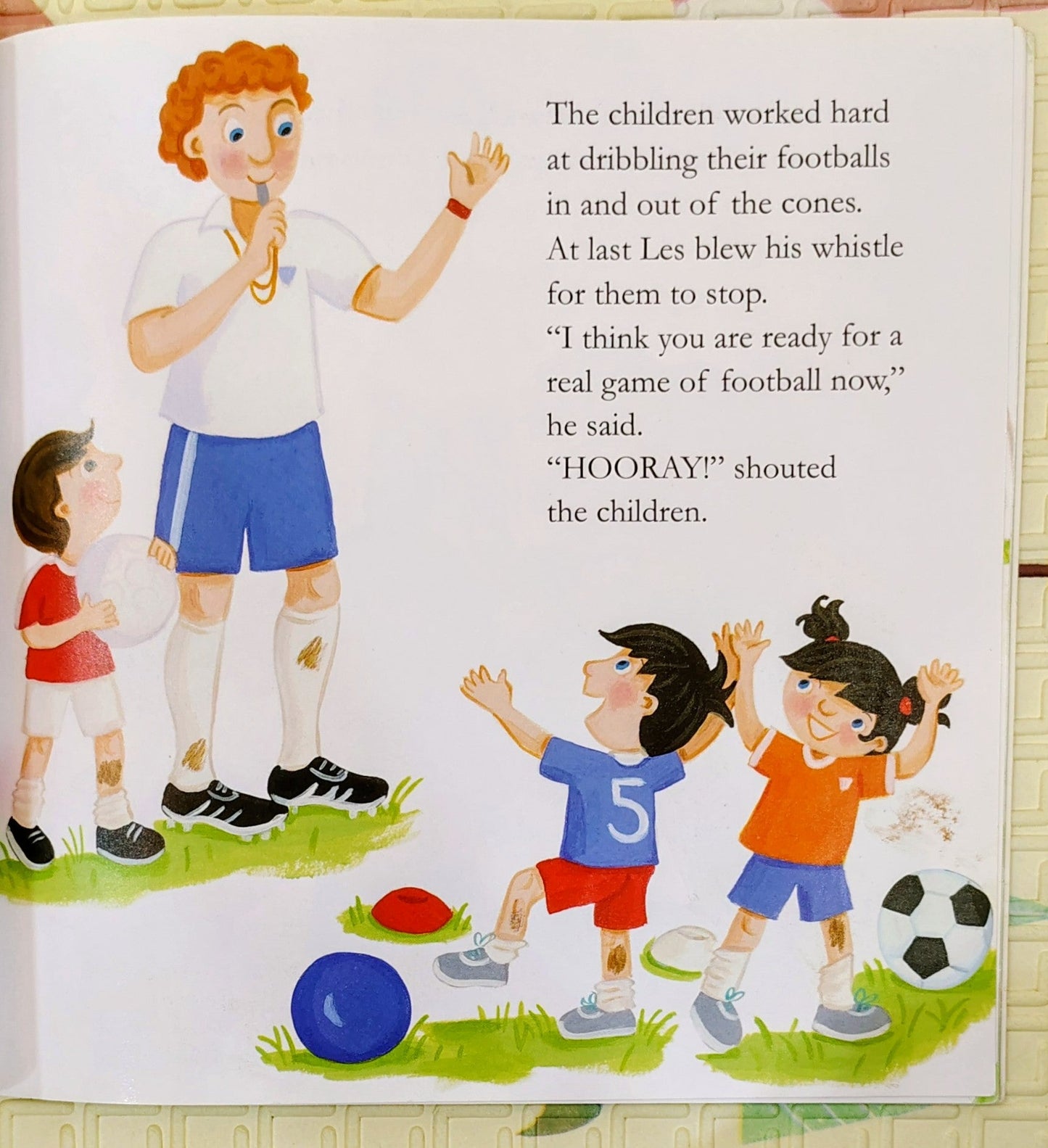 Topsy and Tim Play Football by Jean and Gareth Adamson | Ladybird