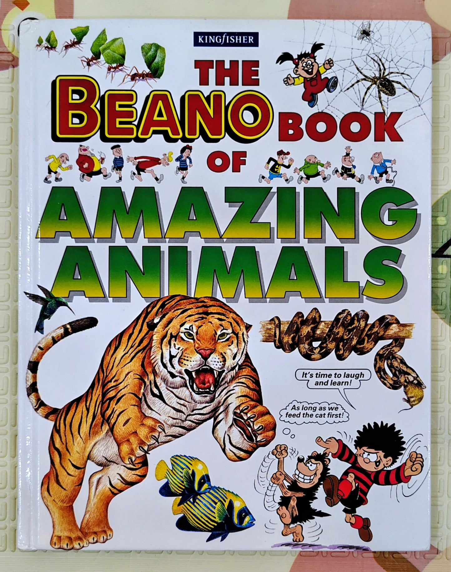 The Beano Book of Amazing Animals | Kingfisher