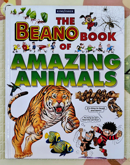 The Beano Book of Amazing Animals | Kingfisher