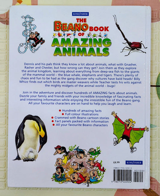 The Beano Book of Amazing Animals | Kingfisher