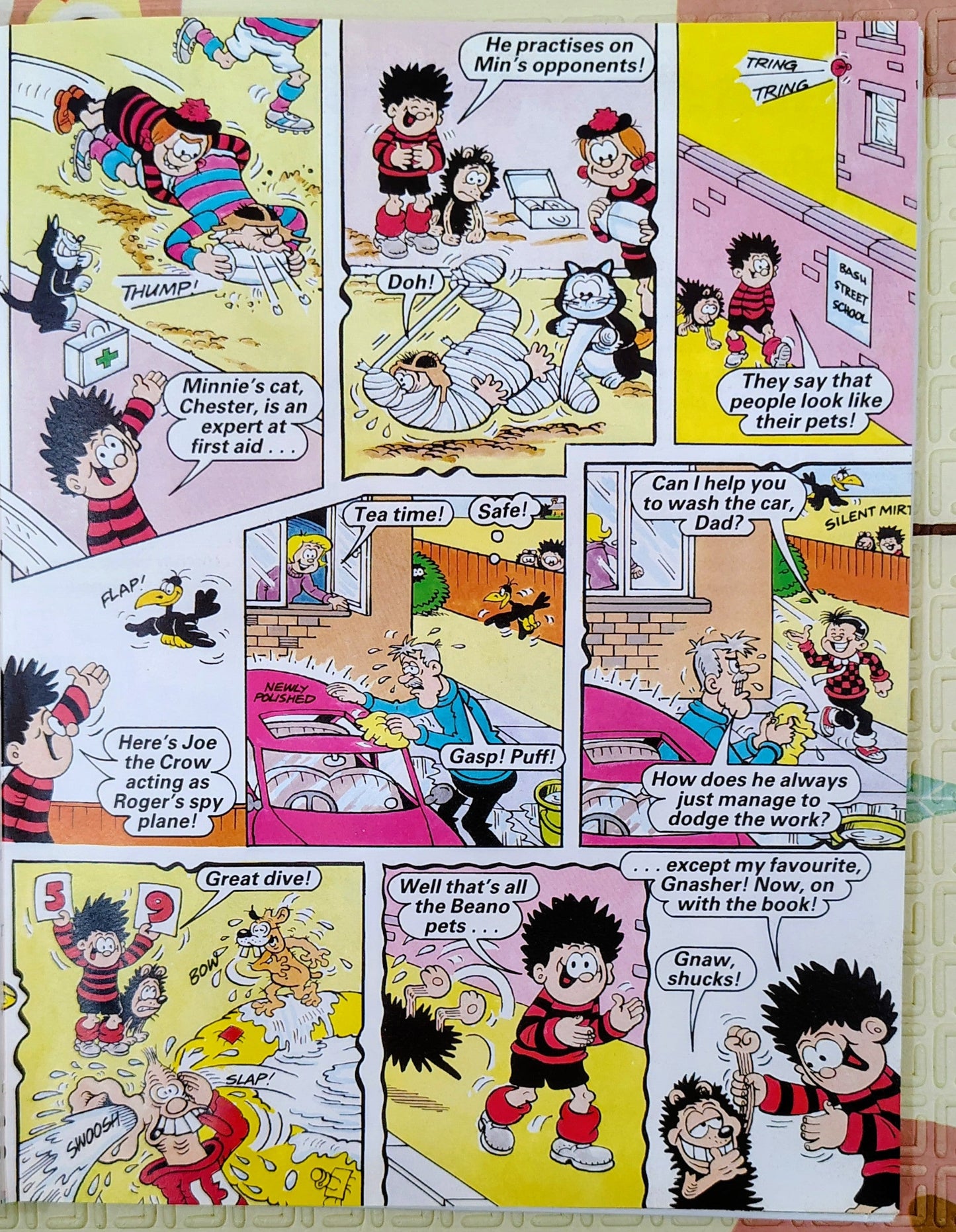 The Beano Book of Amazing Animals | Kingfisher